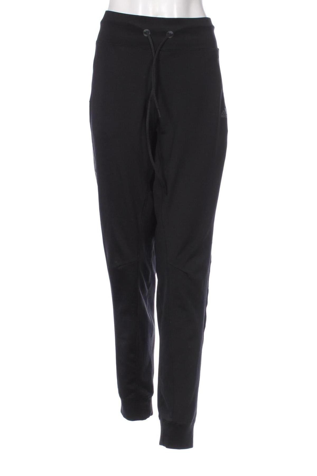 Pantaloni trening de femei Adidas, Mărime XL, Culoare Negru, Preț 134,99 Lei