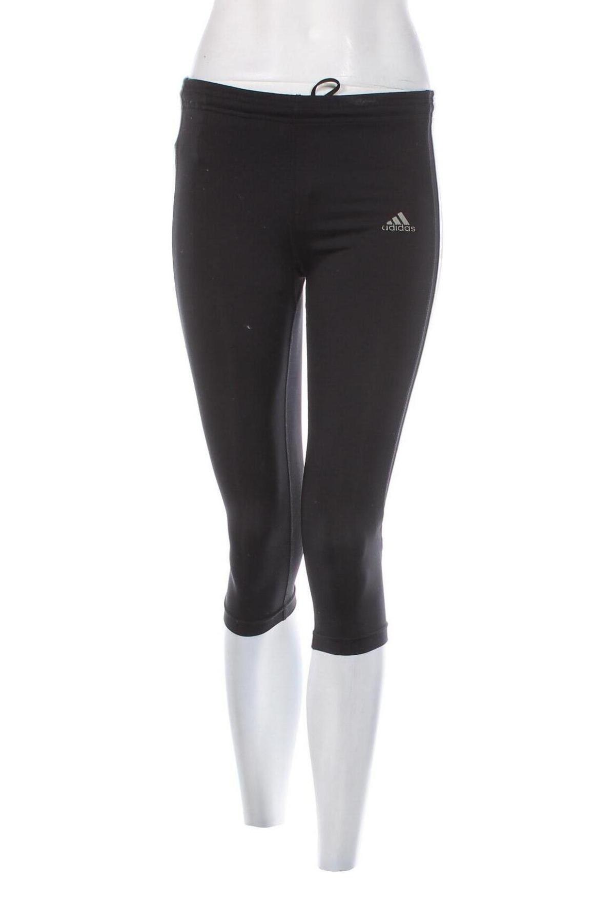 Pantaloni trening de femei Adidas, Mărime M, Culoare Negru, Preț 121,99 Lei