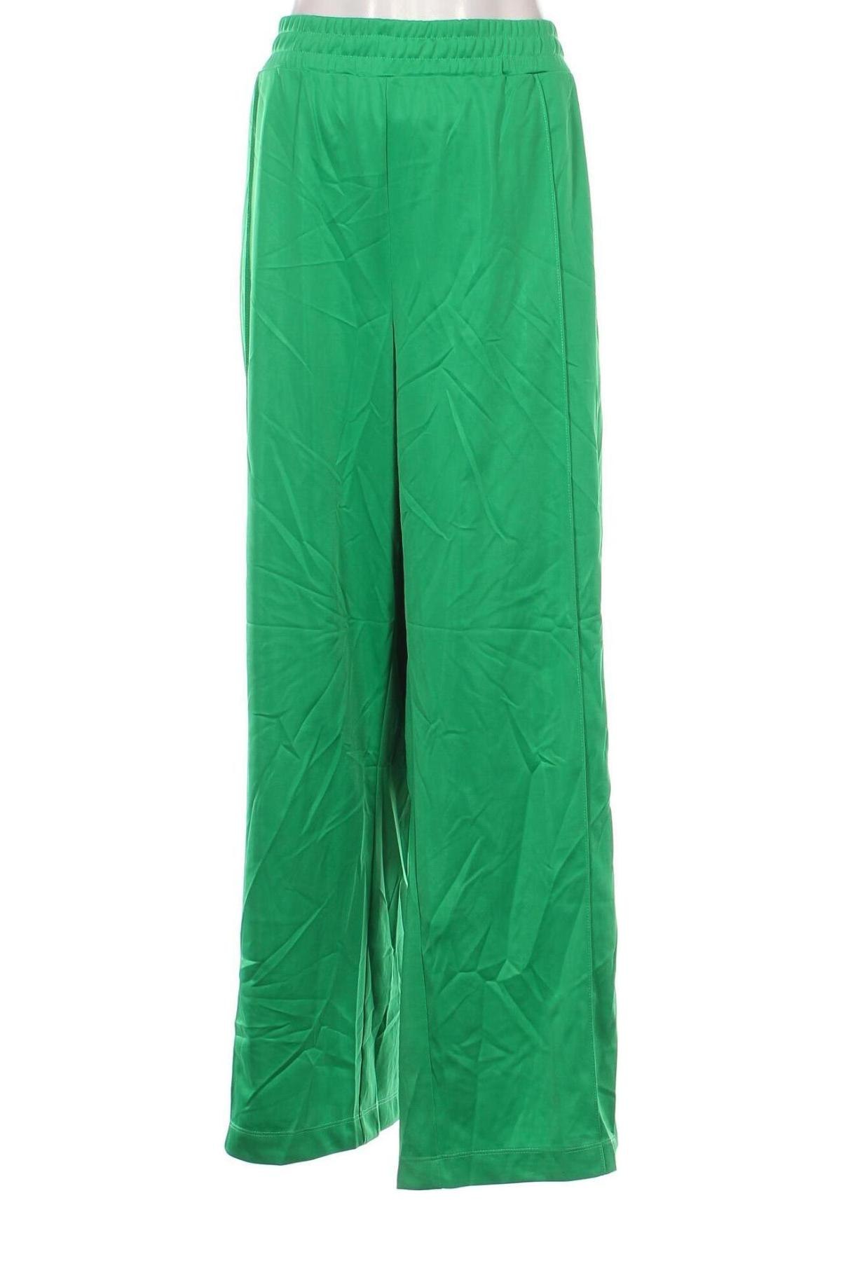 Pantaloni trening de femei H&M Divided, Mărime 3XL, Culoare Verde, Preț 57,99 Lei