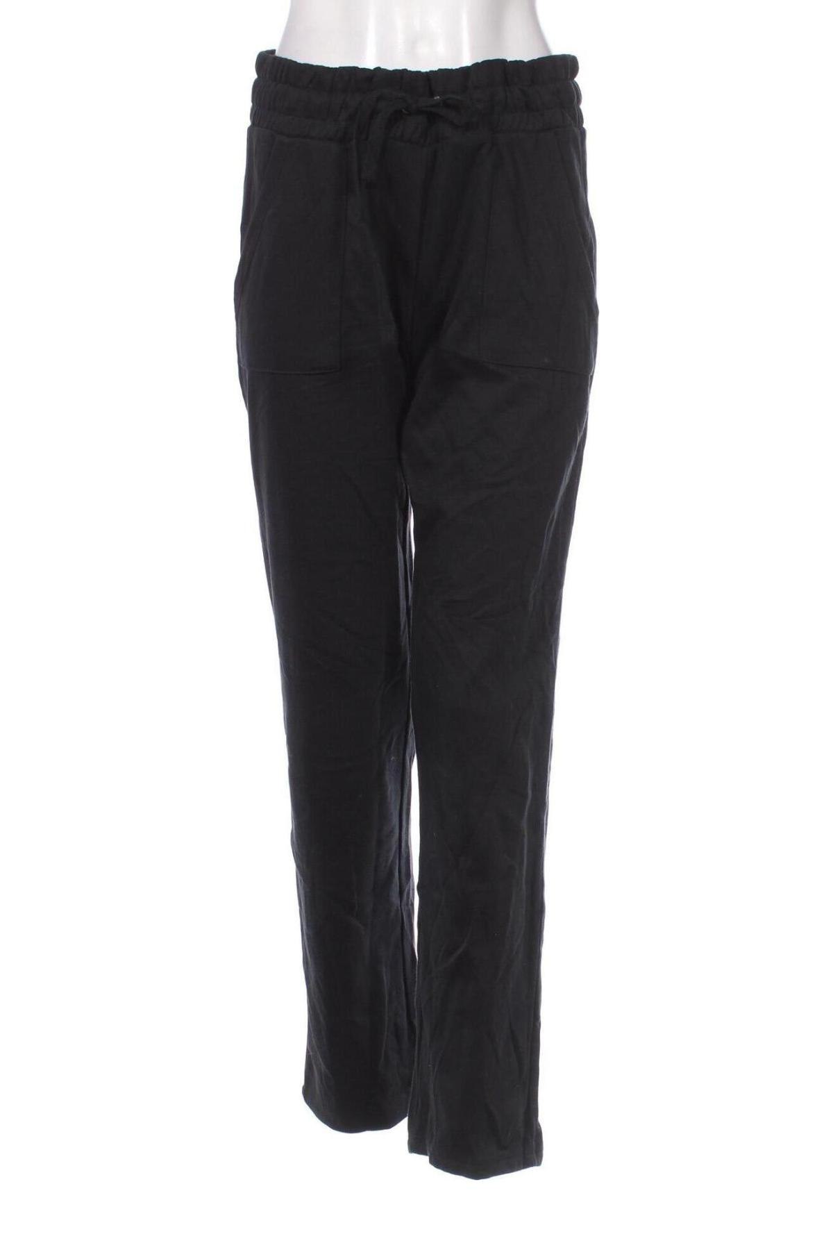 Pantaloni trening de femei Lager 157, Mărime L, Culoare Negru, Preț 95,99 Lei