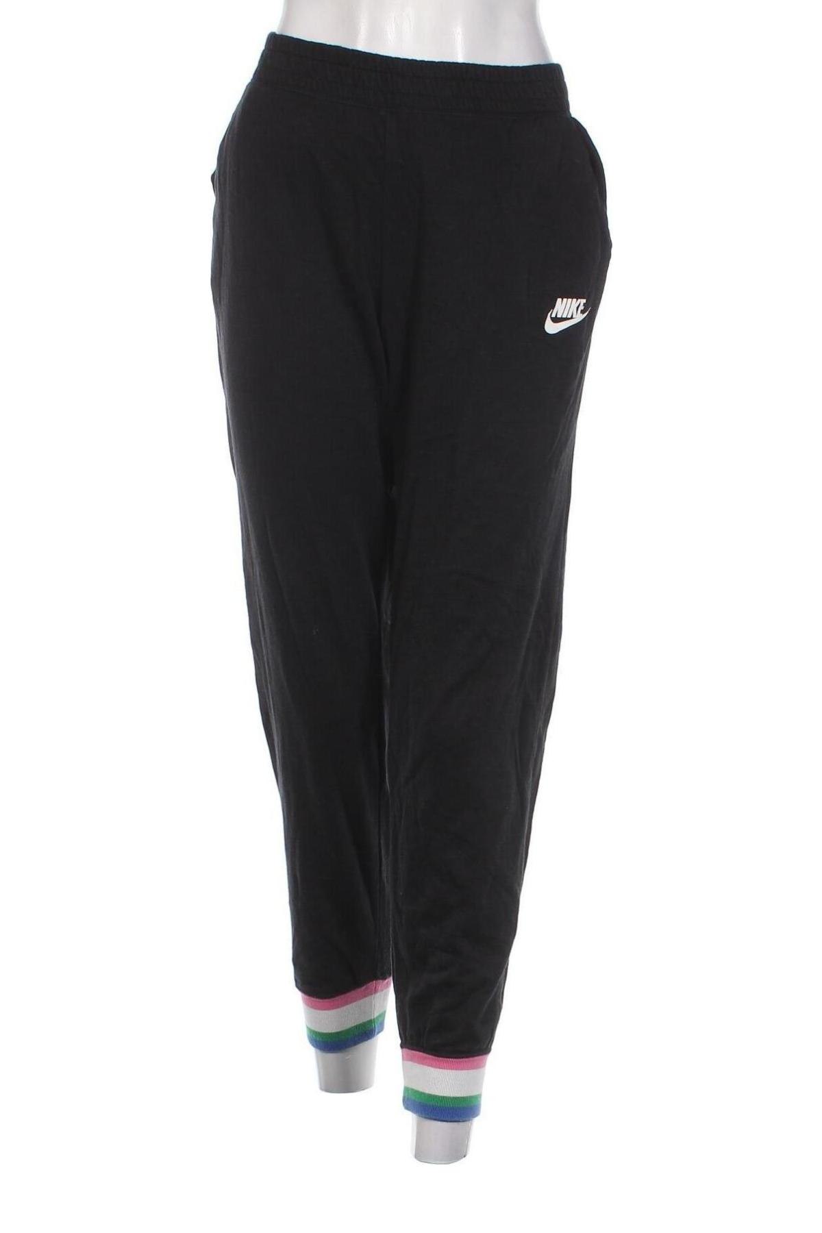 Damen Sporthose Nike, Größe M, Farbe Schwarz, Preis 28,99 €