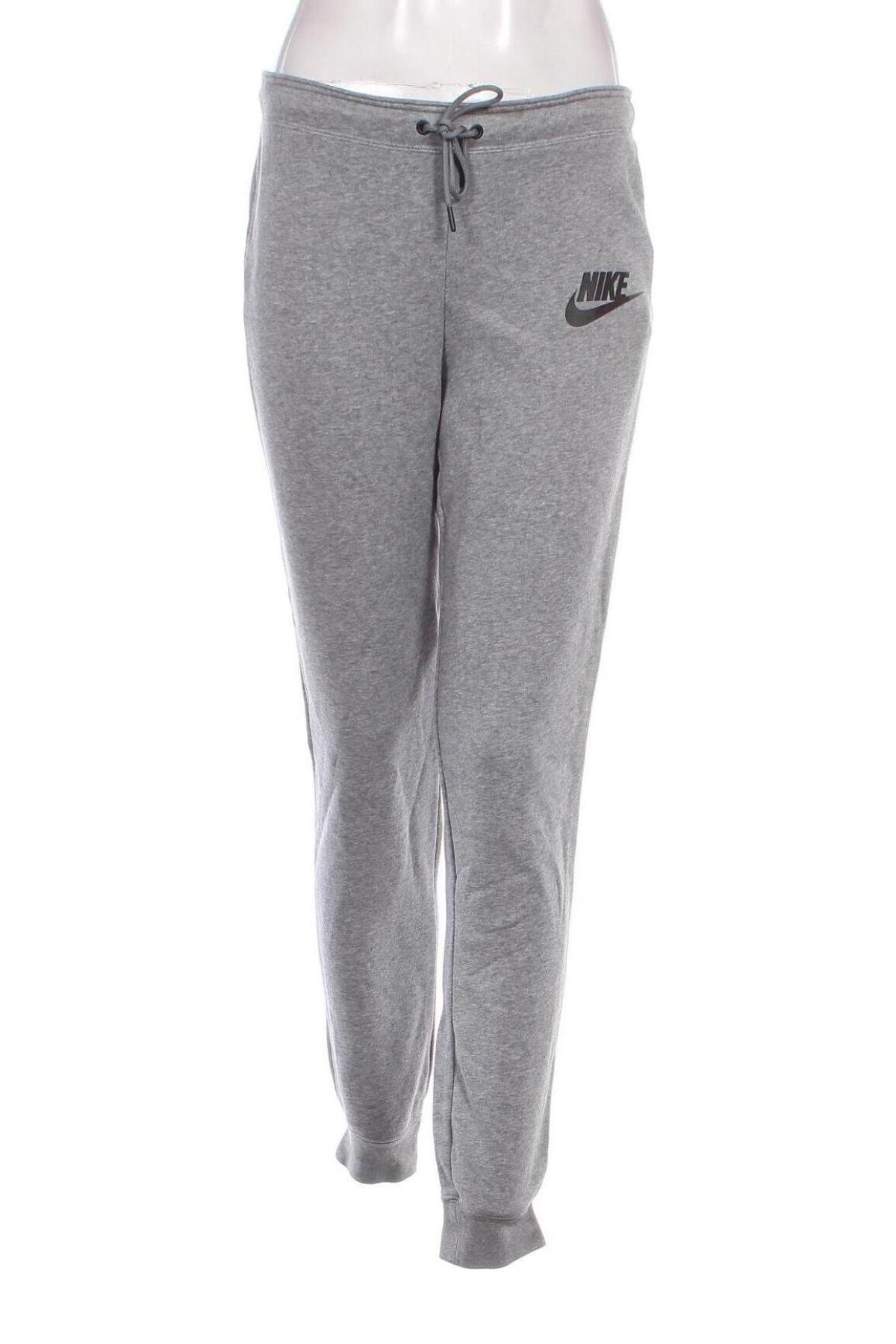 Damen Sporthose Nike, Größe S, Farbe Grau, Preis 27,99 €