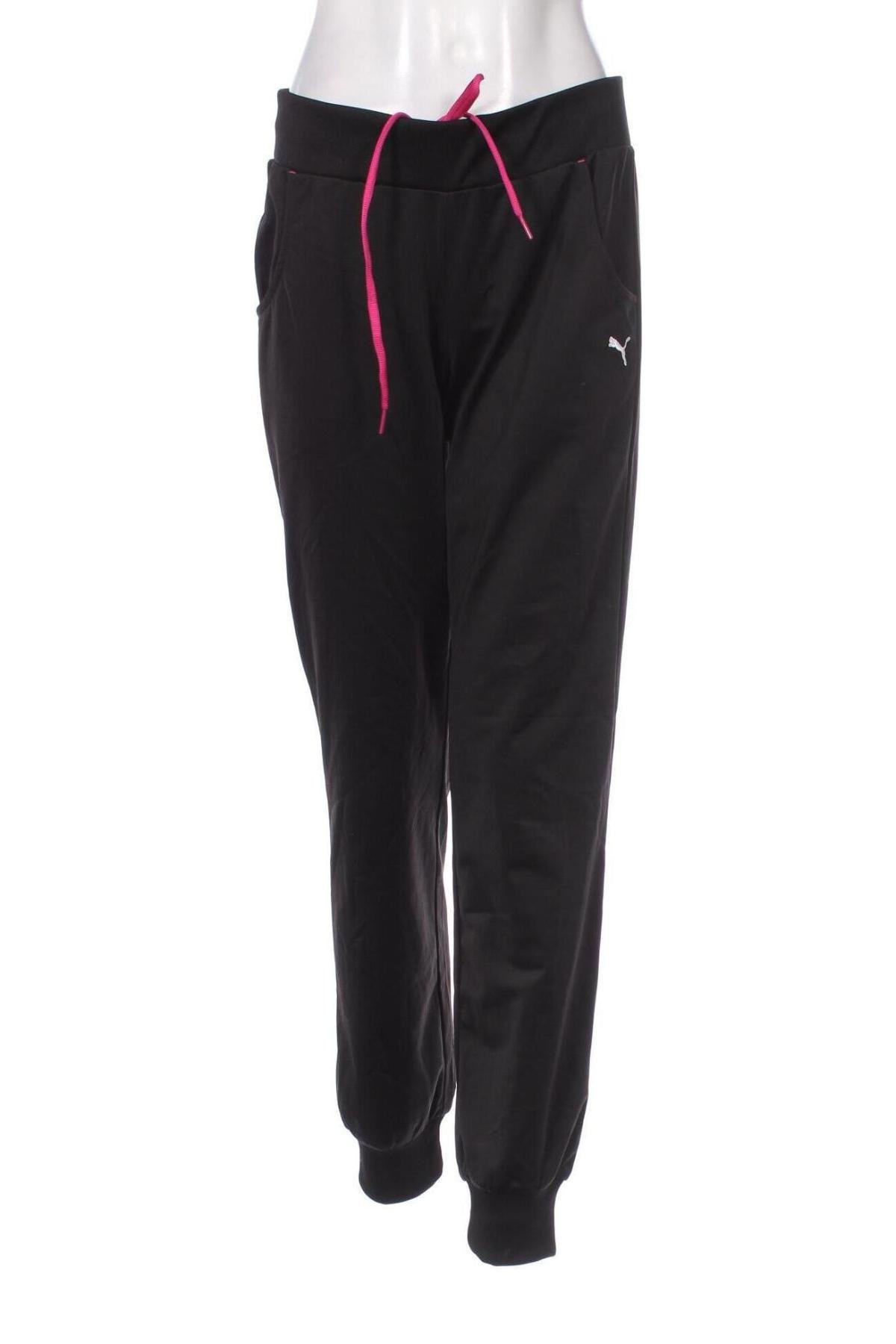 Damen Sporthose PUMA, Größe M, Farbe Schwarz, Preis 28,99 €