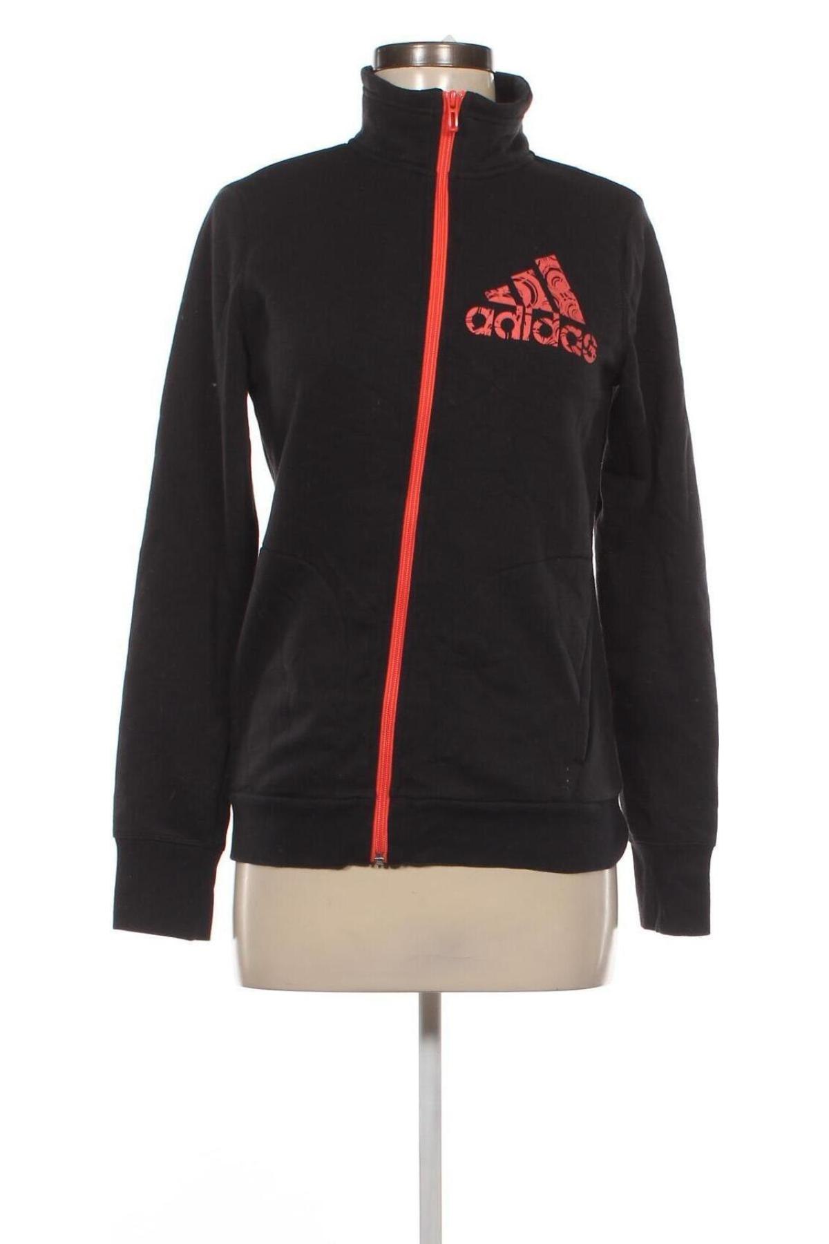 Bluză trening de femei Adidas, Mărime S, Culoare Negru, Preț 150,99 Lei