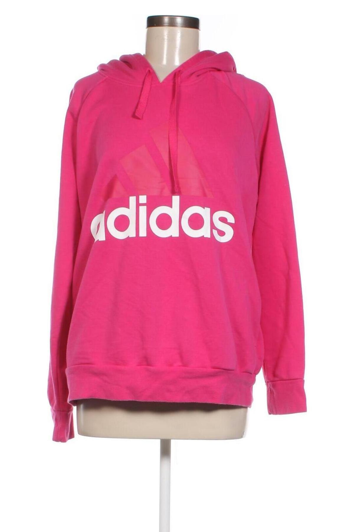 Bluză trening de femei Adidas, Mărime XL, Culoare Roz, Preț 142,99 Lei