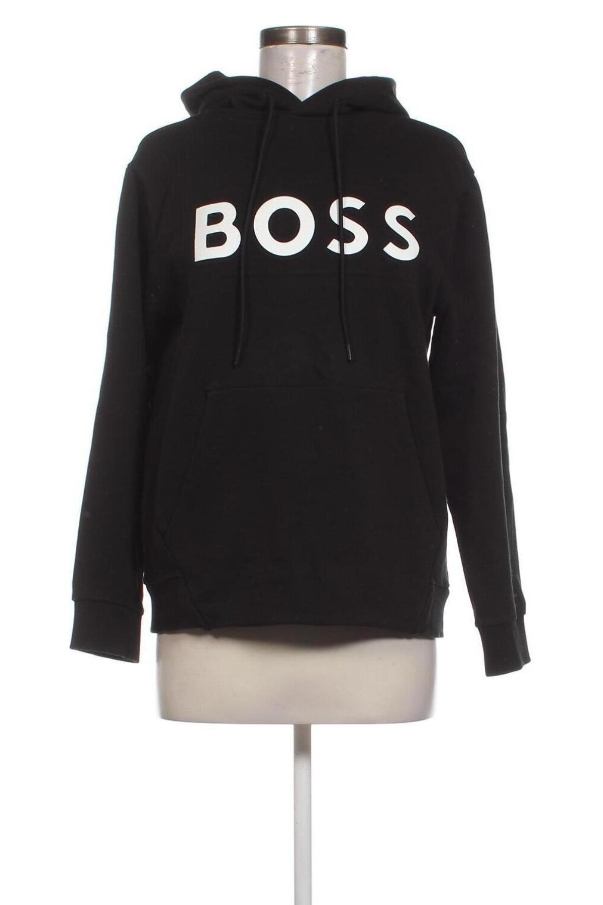 Női sweatshirt BOSS, Méret S, Szín Fekete, Ár 21 800 Ft