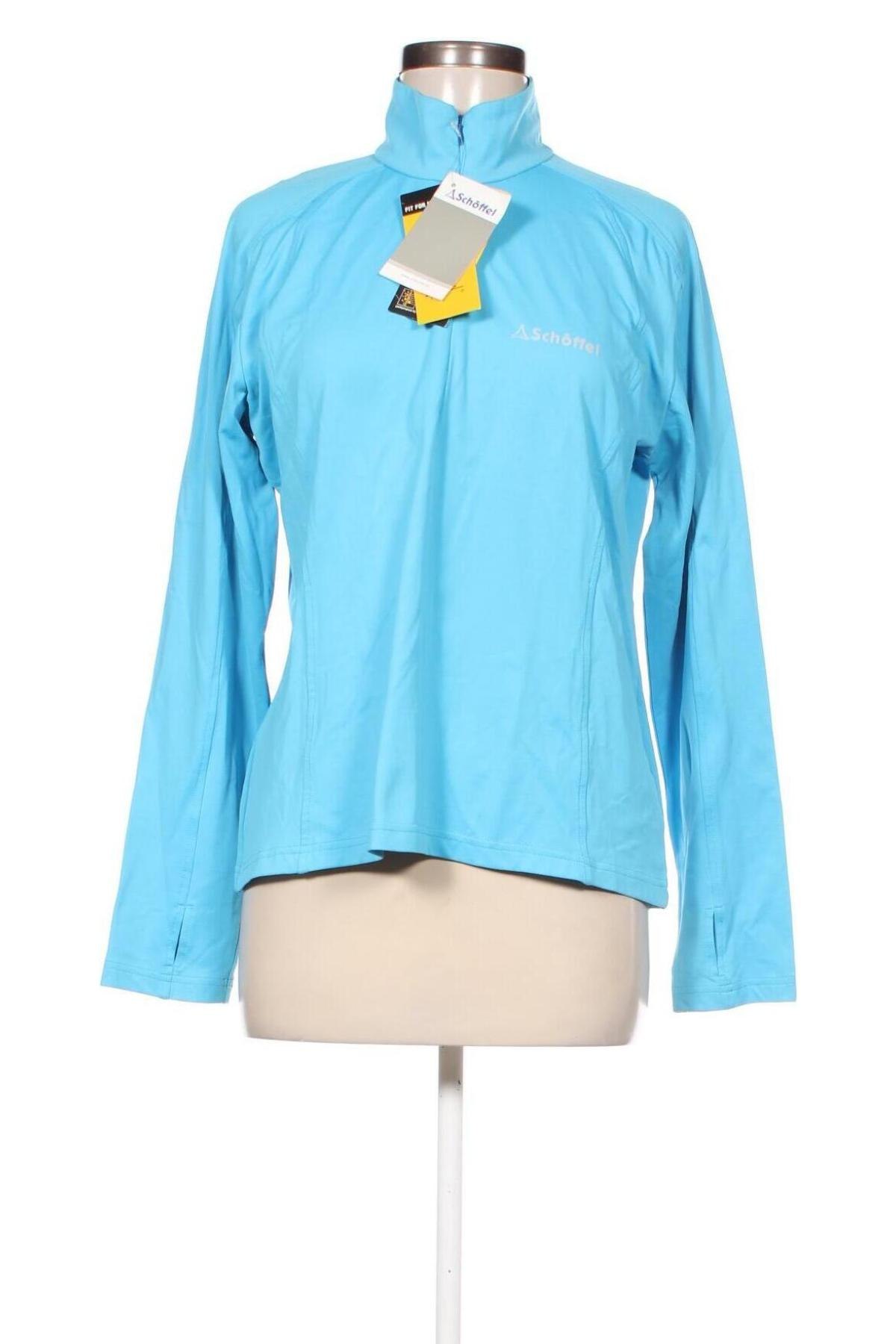 Damen Sportoberteil Schoffel, Größe XL, Farbe Blau, Preis € 55,24