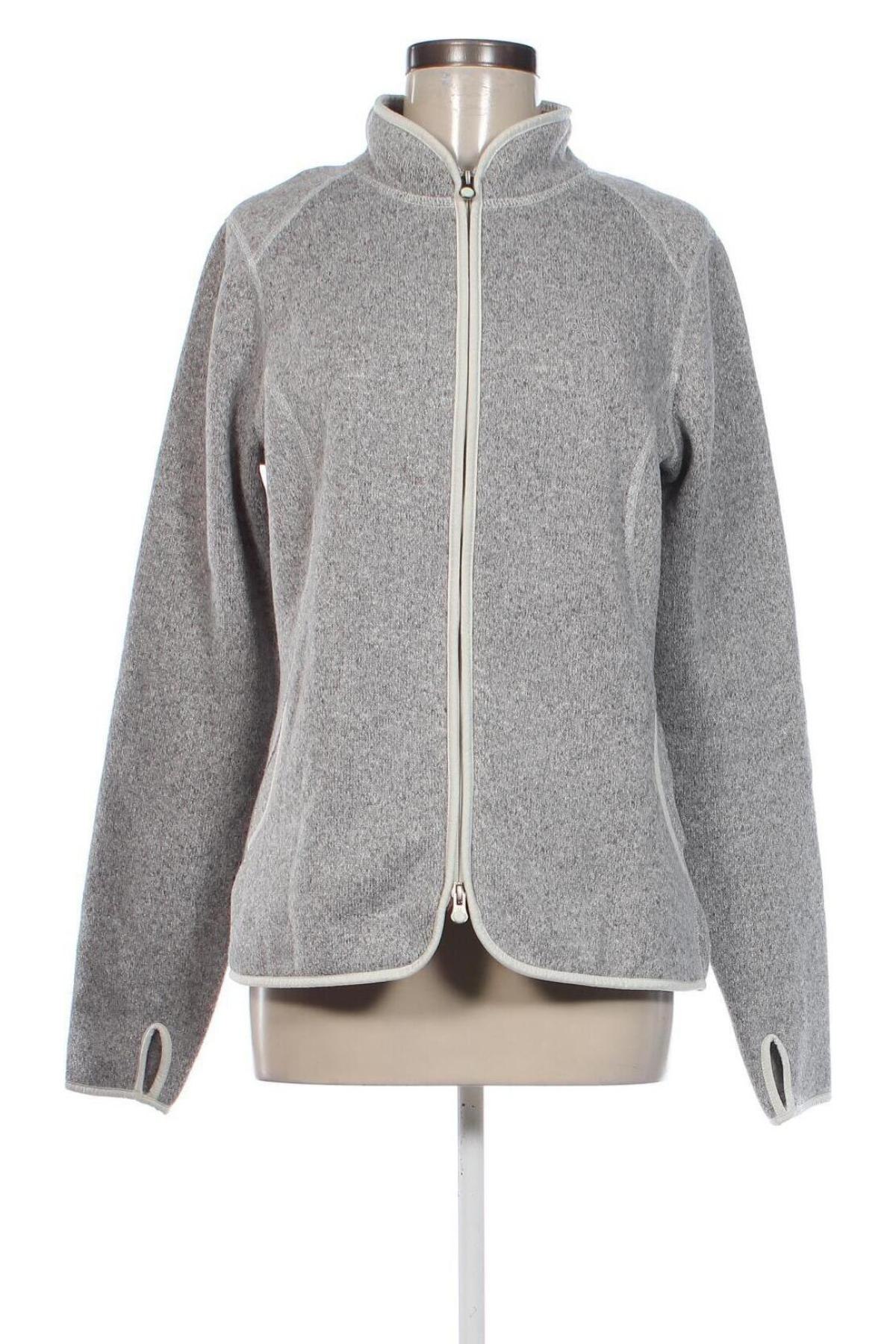 Damen Sportoberteil The North Face, Größe L, Farbe Grau, Preis € 66,99