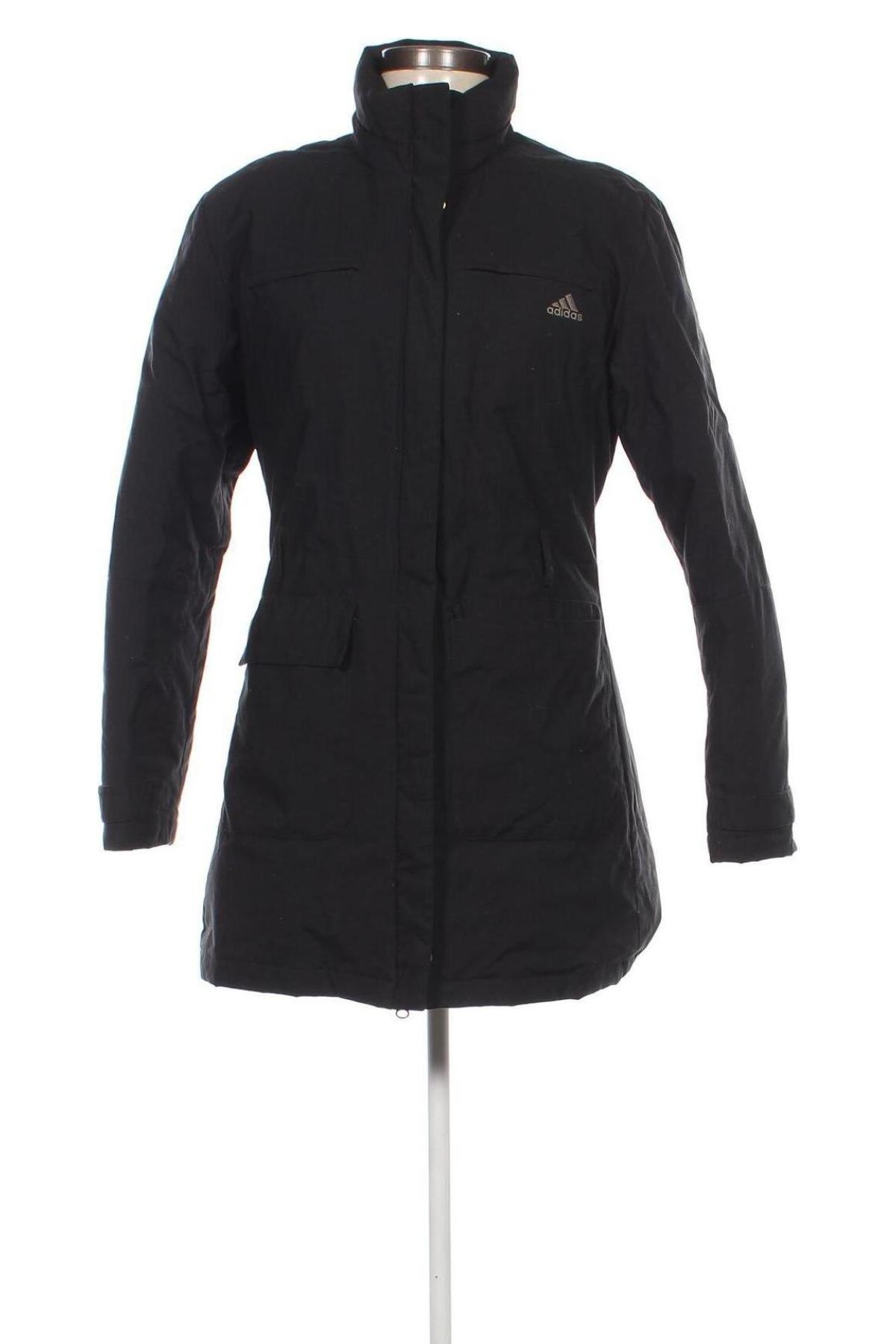 Damenjacke Adidas, Größe M, Farbe Schwarz, Preis 57,49 €