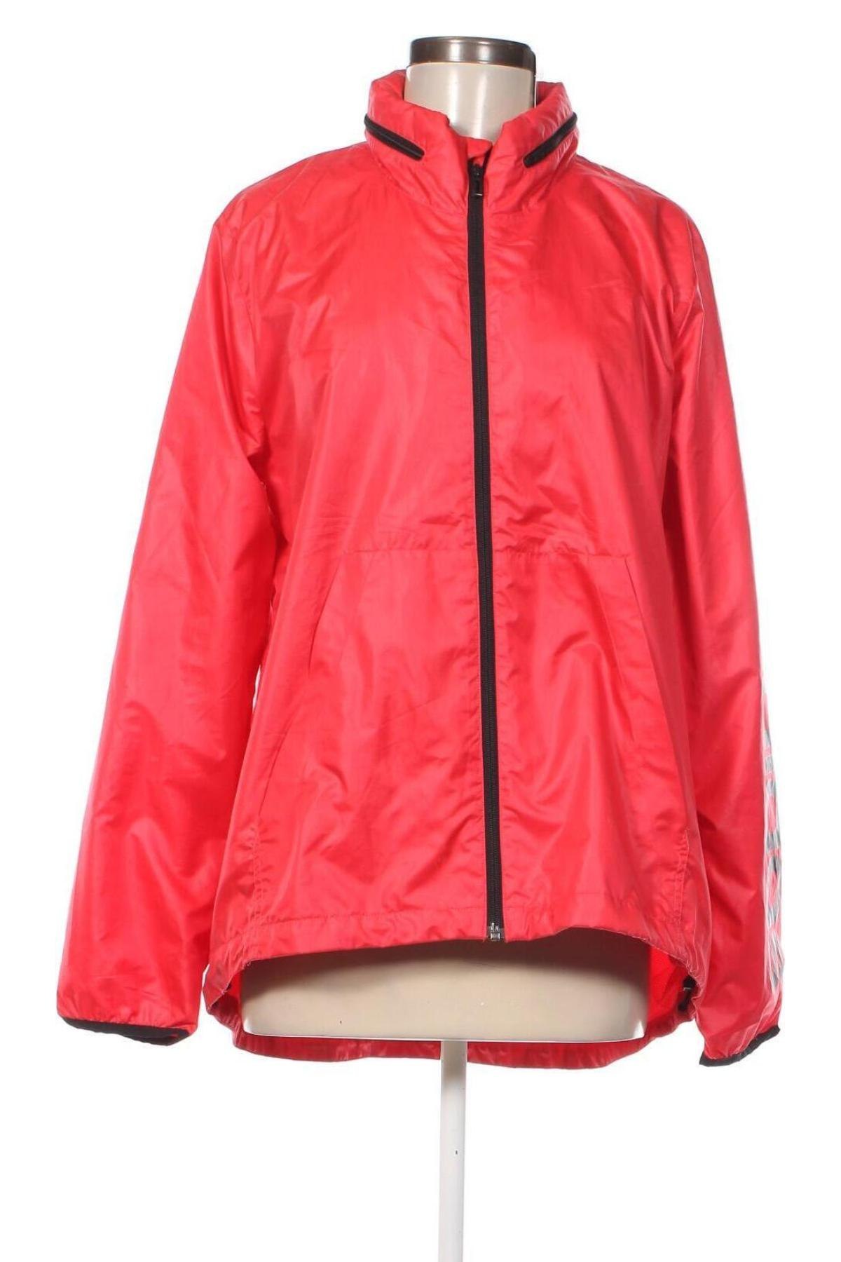 Damenjacke Adidas, Größe XL, Farbe Rot, Preis 40,49 €