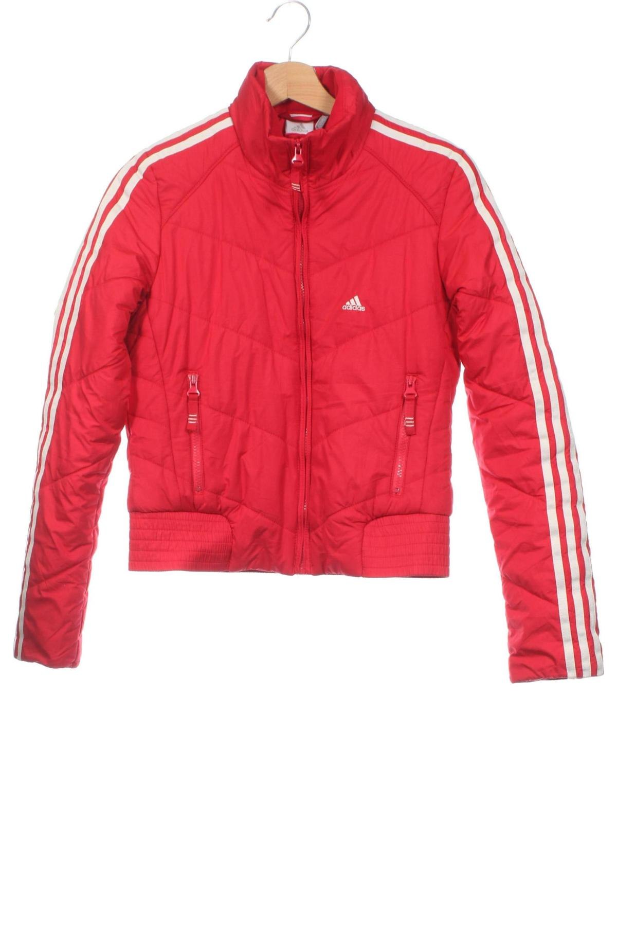 Kurtka damska Adidas, Rozmiar XS, Kolor Czerwony, Cena 266,67 zł