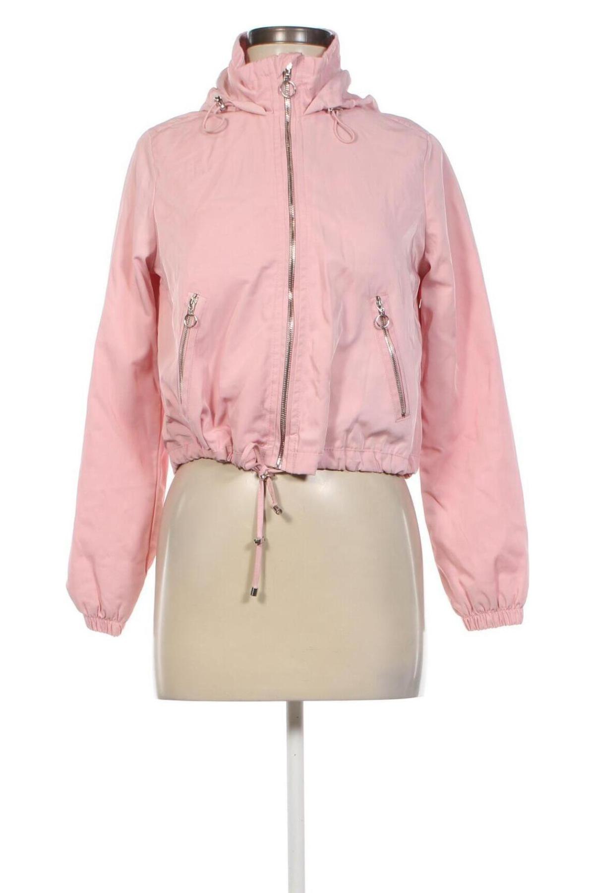 Damenjacke Bershka, Größe XS, Farbe Rosa, Preis 33,99 €