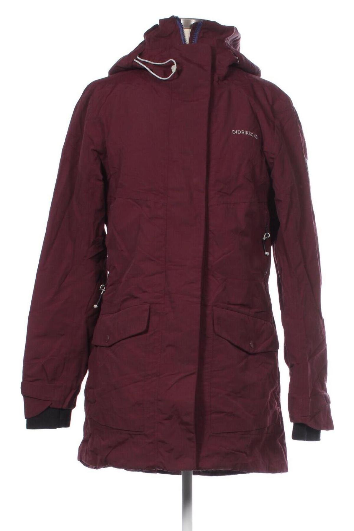 Damenjacke Didriksons, Größe M, Farbe Rot, Preis € 56,99