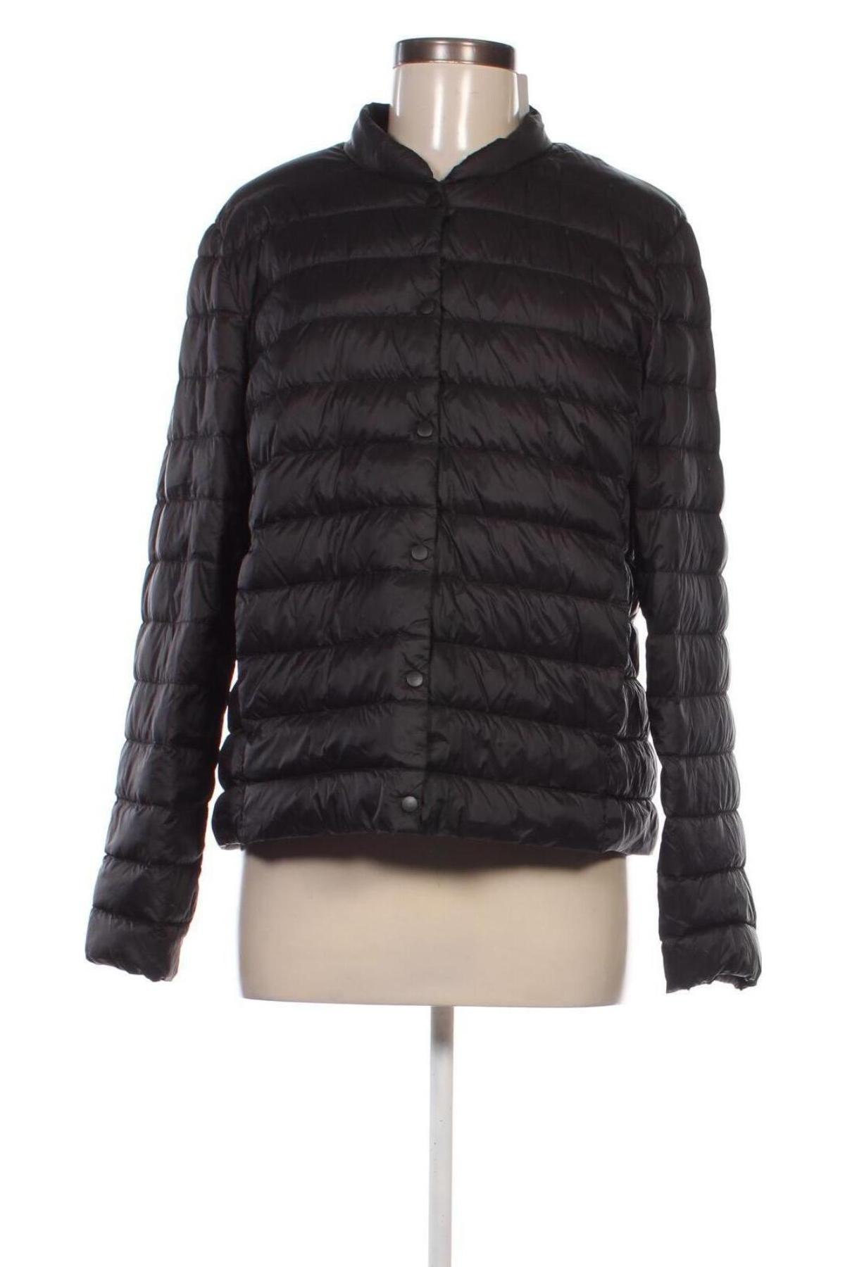 Damenjacke H&M, Größe L, Farbe Schwarz, Preis € 16,49