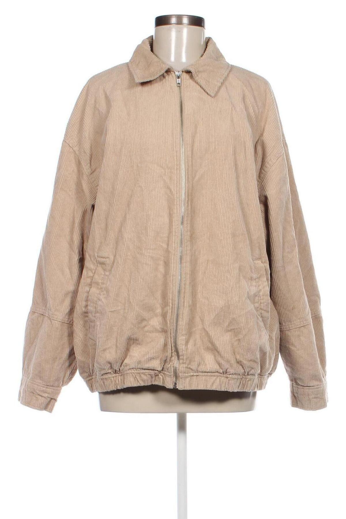 Damenjacke H&M Divided, Größe M, Farbe Beige, Preis € 33,99