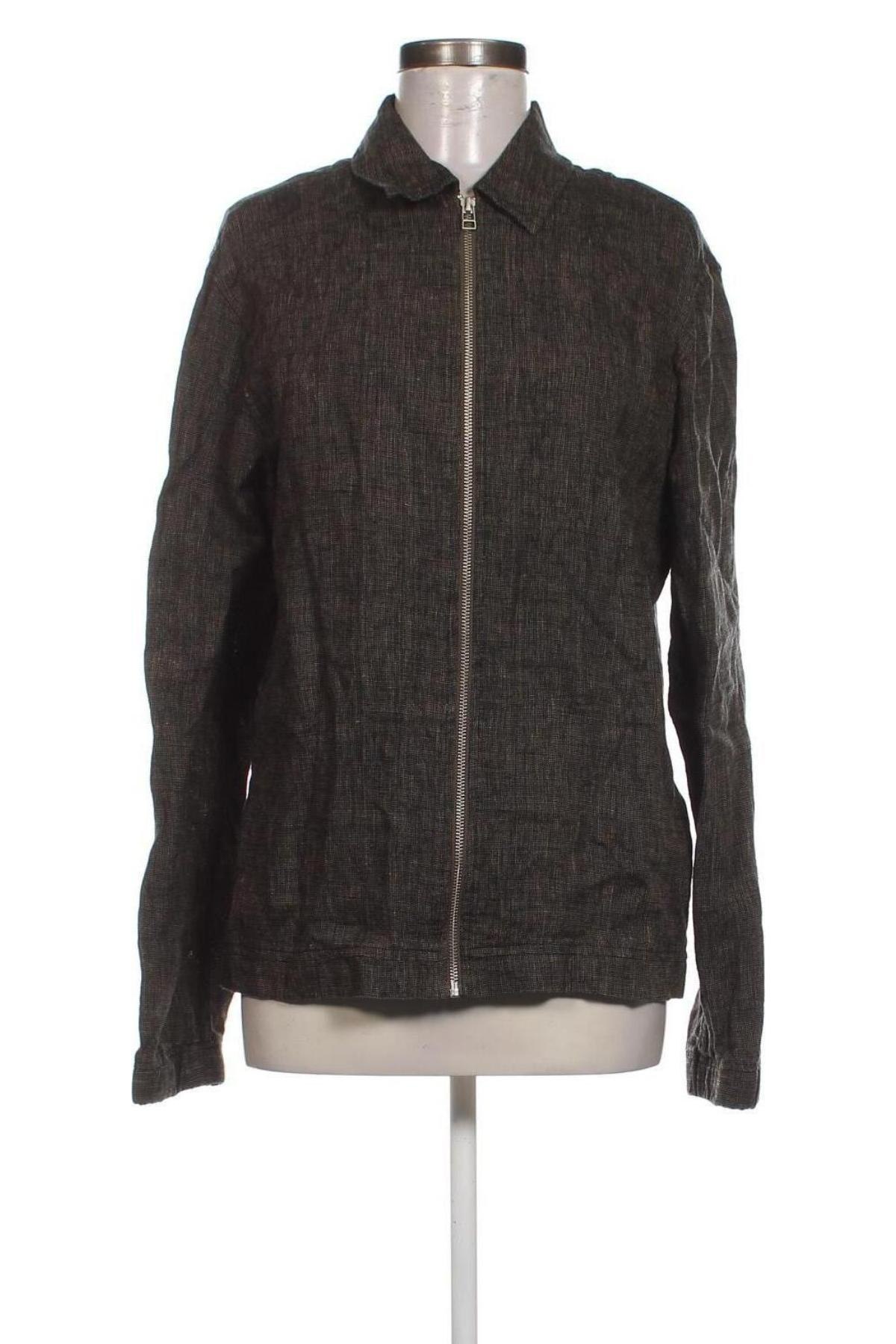 Damenjacke H&M Studio, Größe S, Farbe Braun, Preis 15,99 €