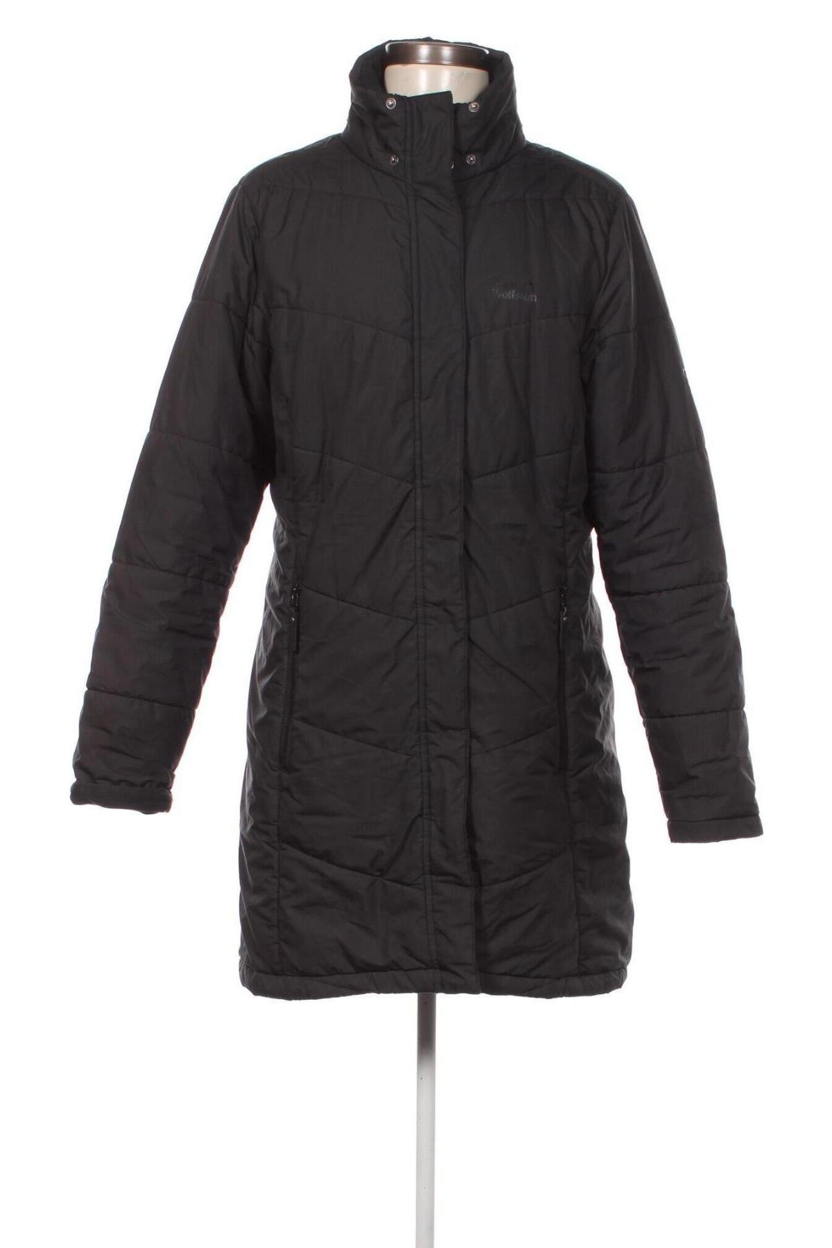 Damenjacke Jack Wolfskin, Größe M, Farbe Schwarz, Preis 56,99 €