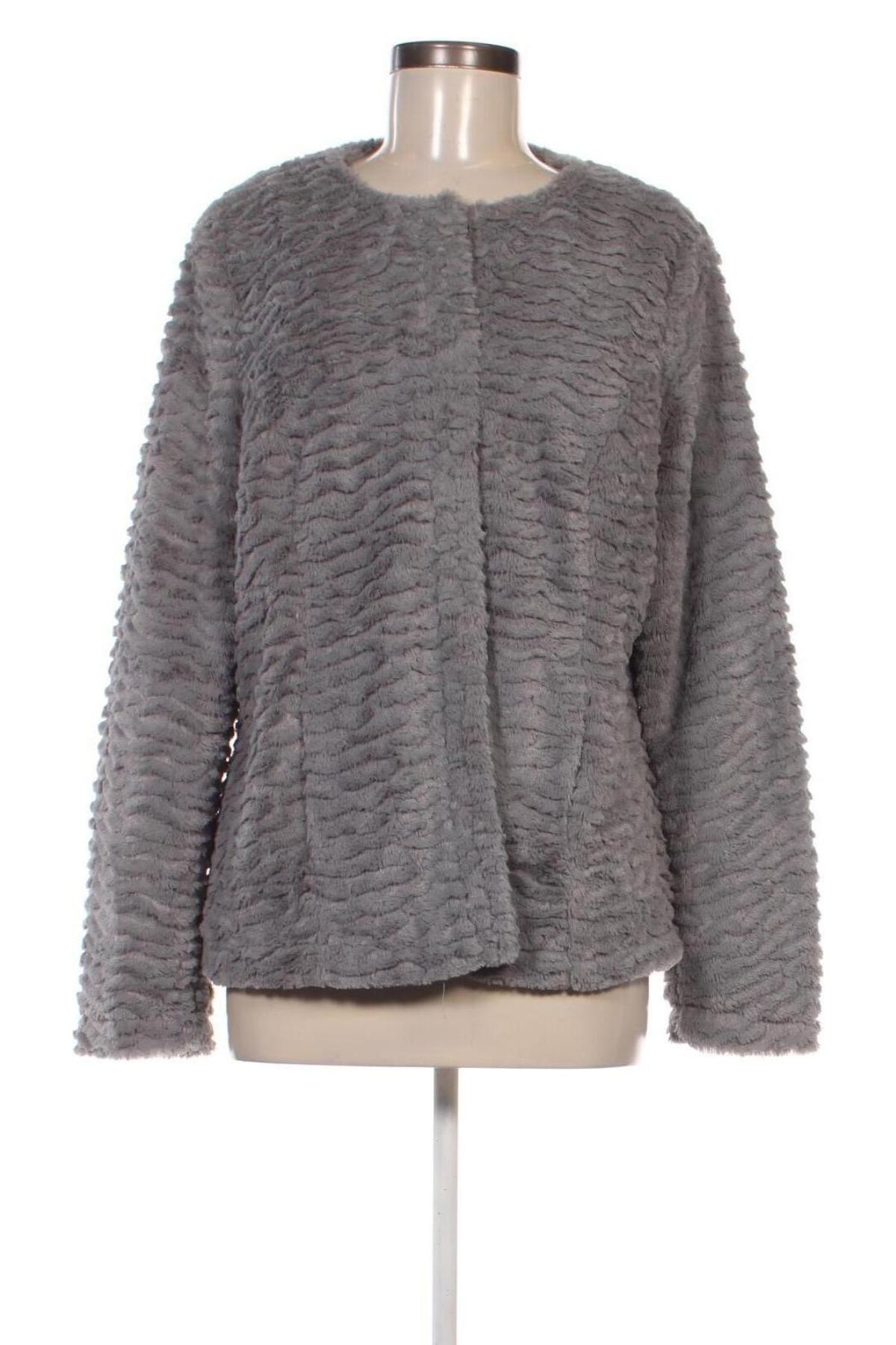 Damenjacke Laura Torelli, Größe M, Farbe Grau, Preis 33,99 €