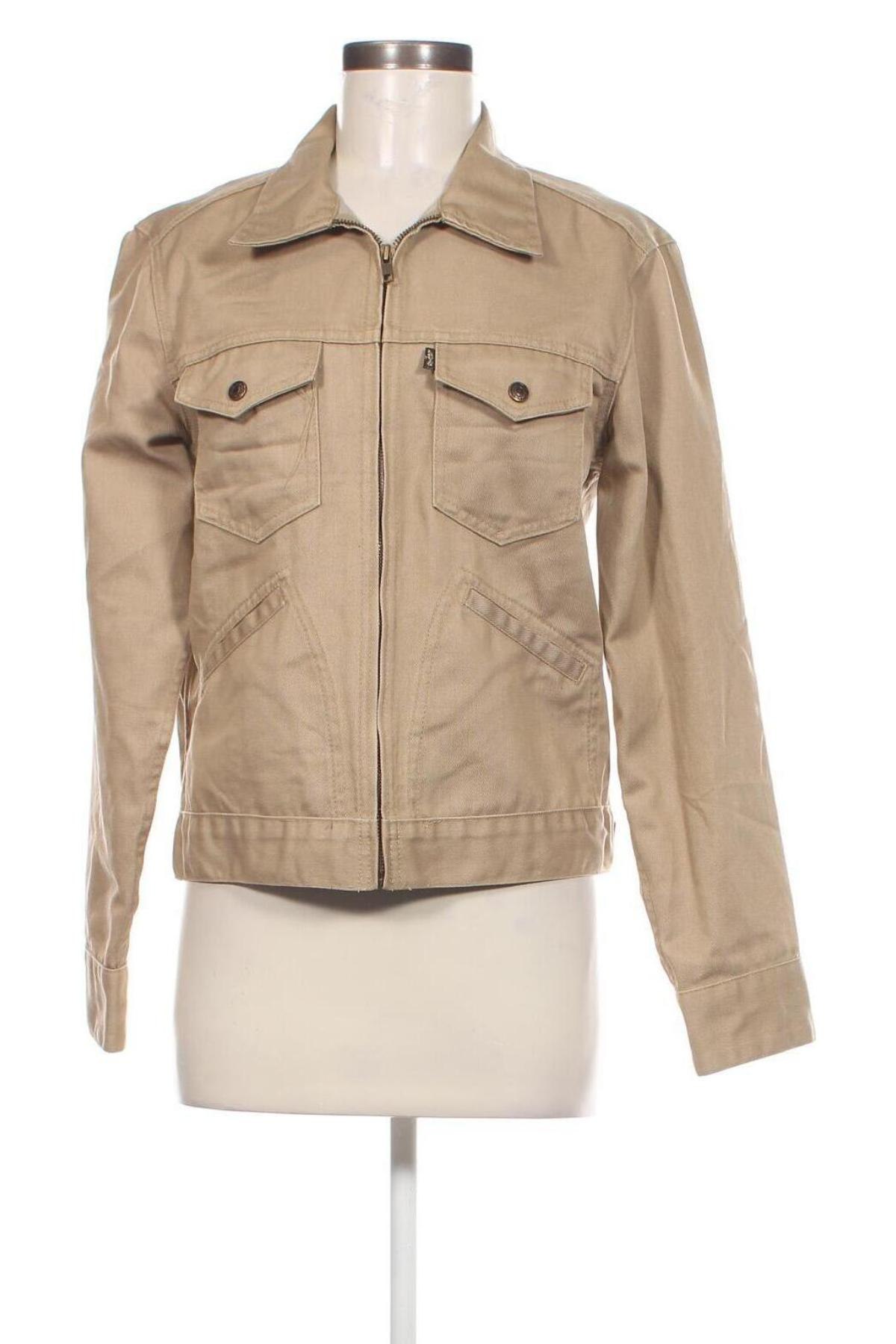 Damenjacke Levi's, Größe S, Farbe Beige, Preis 61,99 €