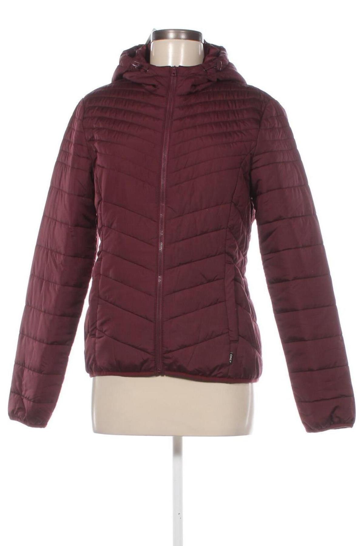 Damenjacke ONLY, Größe M, Farbe Rot, Preis 14,99 €