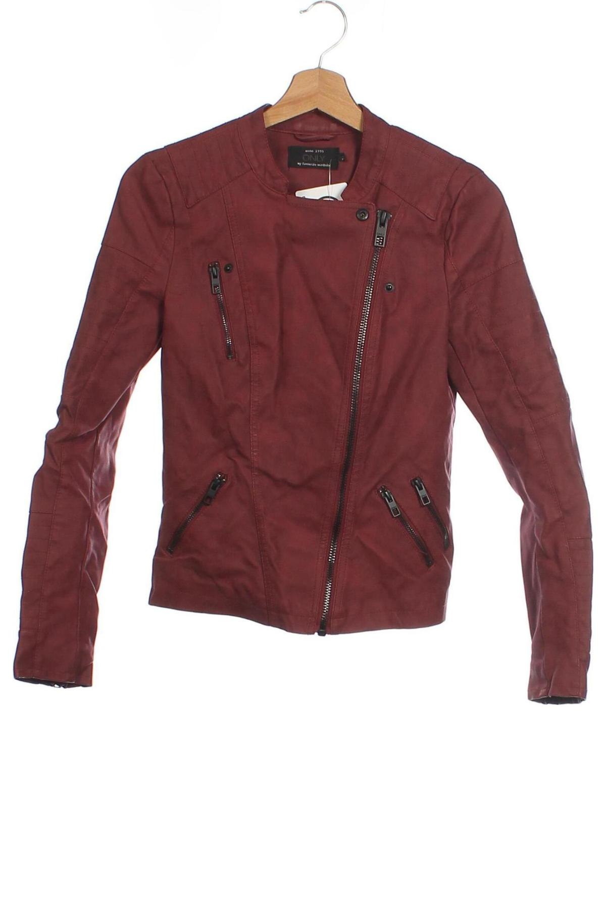 Damenjacke ONLY, Größe XS, Farbe Rot, Preis € 28,99