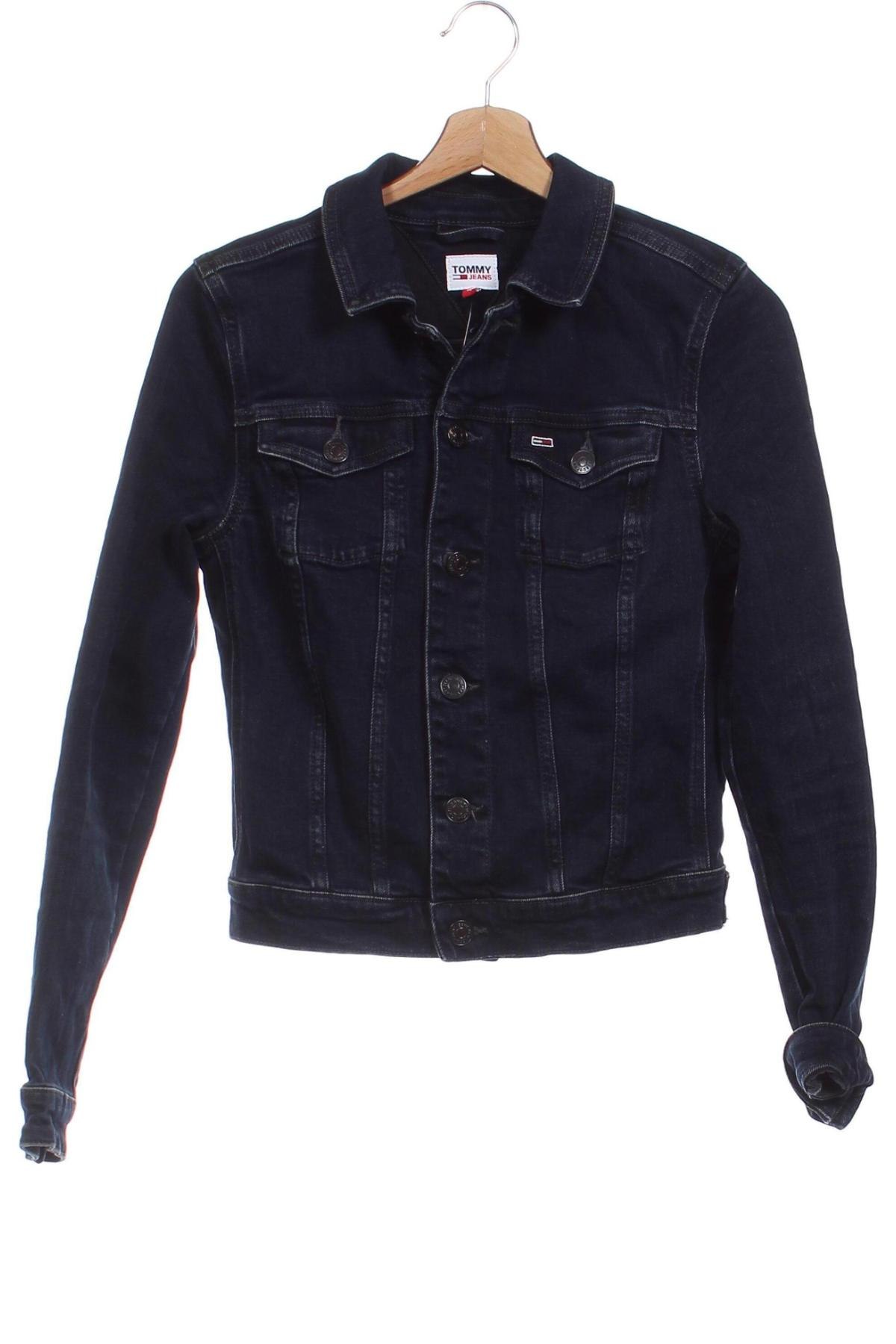 Dámská bunda  Tommy Jeans, Velikost XS, Barva Modrá, Cena  669,00 Kč