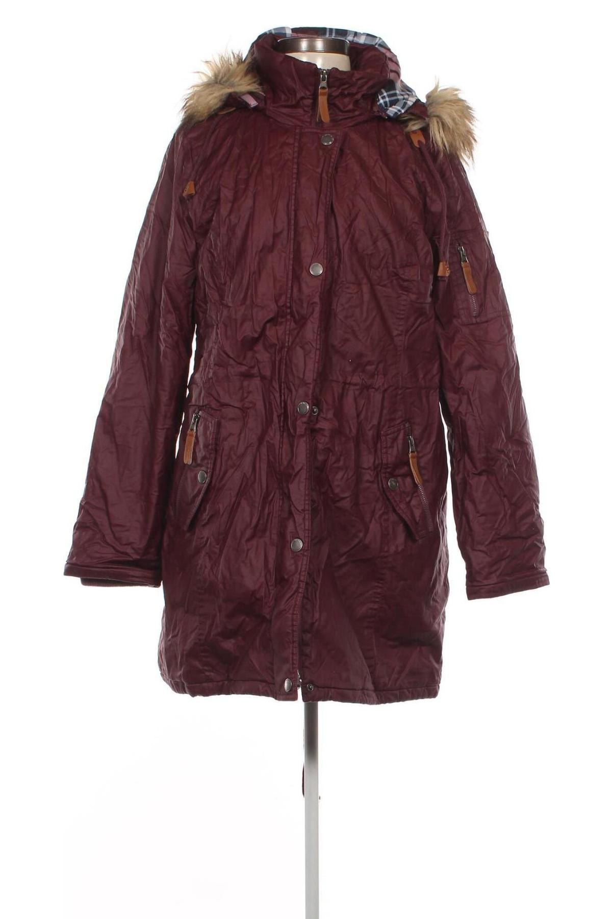 Damenjacke Via Cortesa, Größe L, Farbe Rot, Preis € 40,99