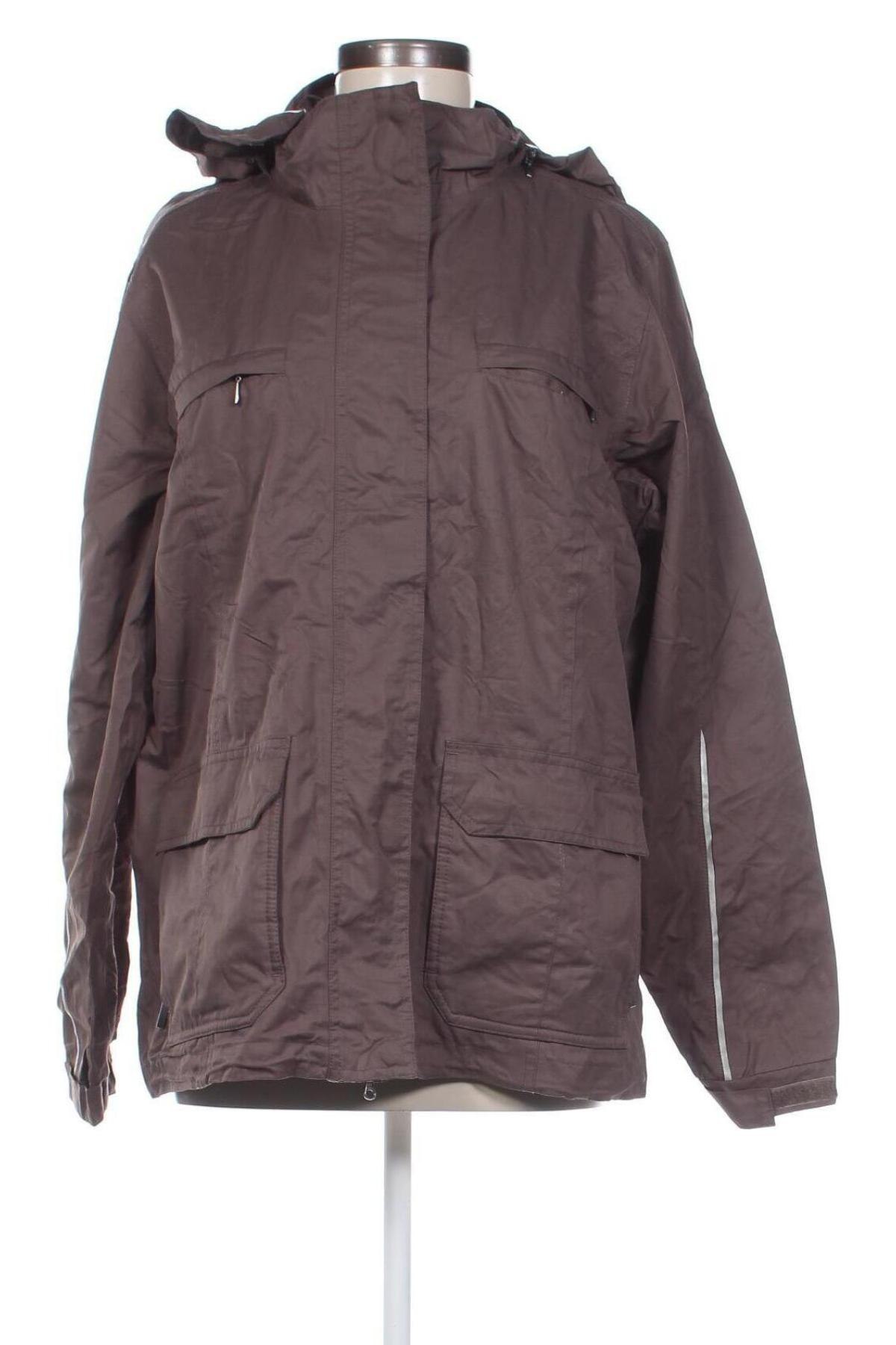 Damenjacke Weather Gear, Größe L, Farbe Braun, Preis € 43,49