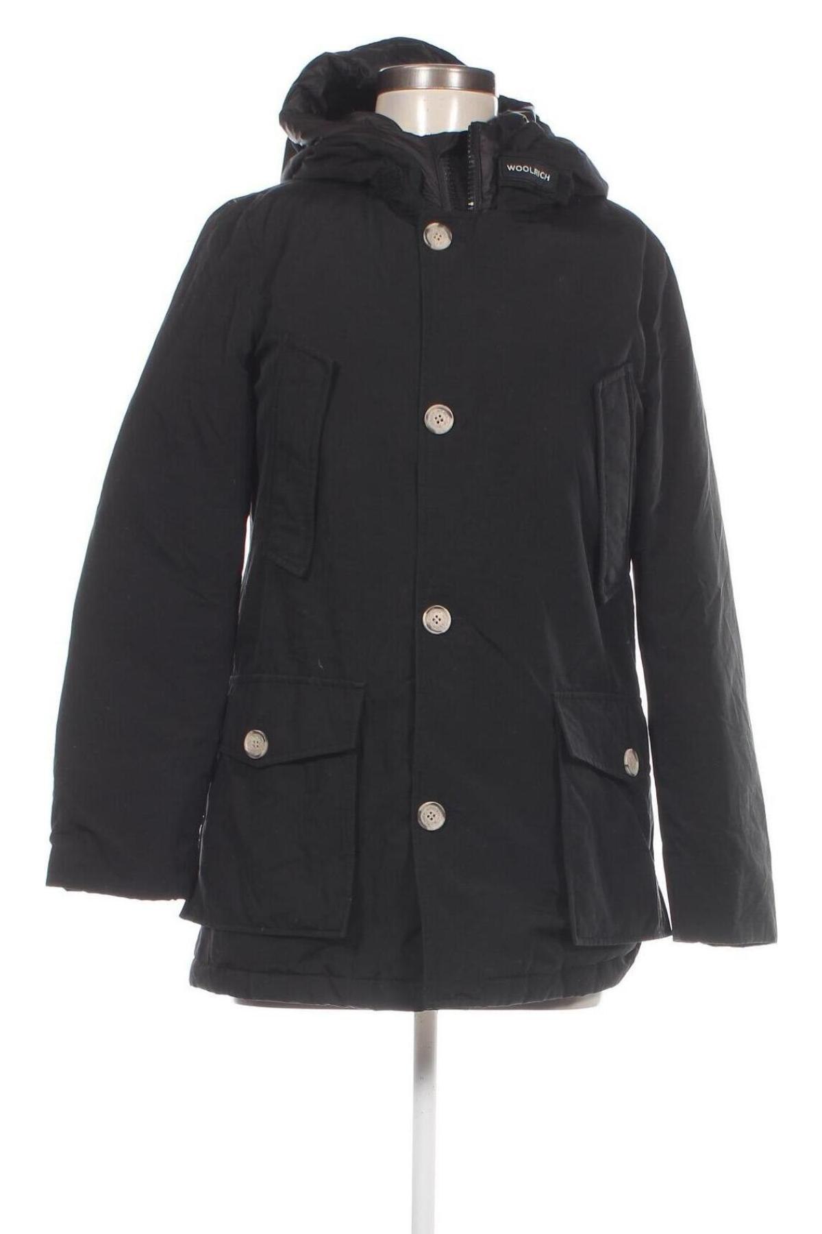 Dámska bunda  Woolrich, Veľkosť M, Farba Čierna, Cena  104,95 €