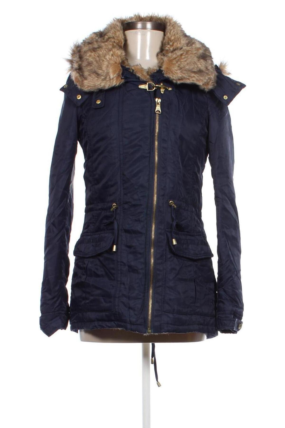 Damenjacke Zara Trafaluc, Größe S, Farbe Blau, Preis € 28,99