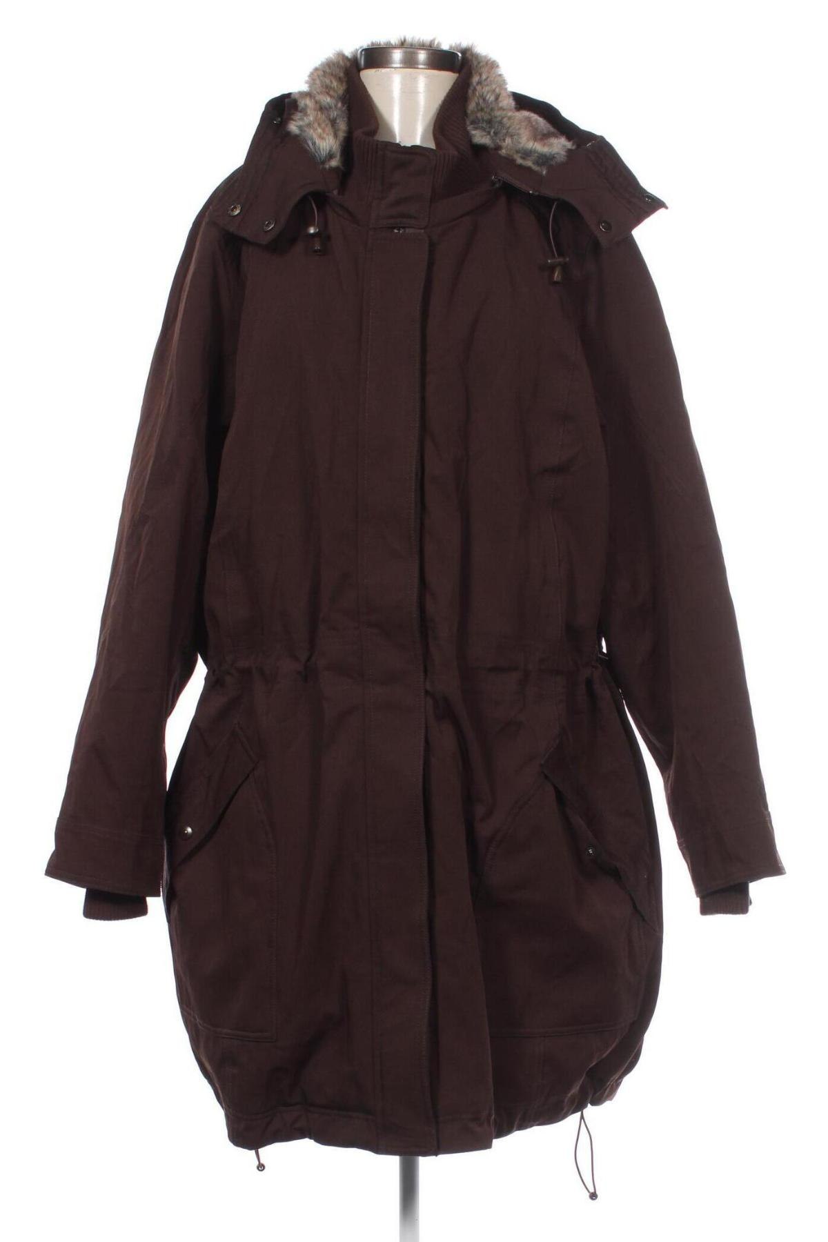 Damenjacke Zizzi, Größe XL, Farbe Braun, Preis € 31,49