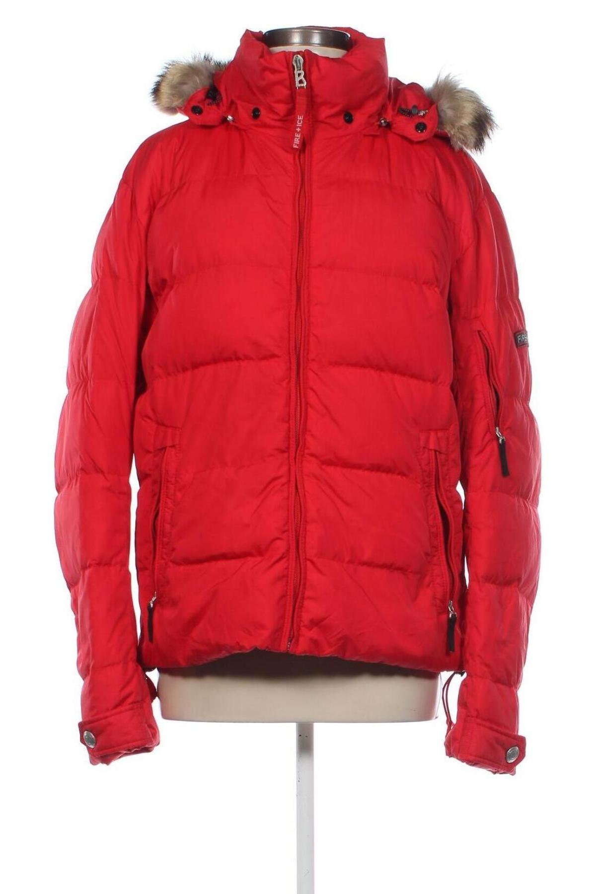 Damenjacke für Wintersports Fire + Ice By Bogner, Größe M, Farbe Rot, Preis 133,99 €