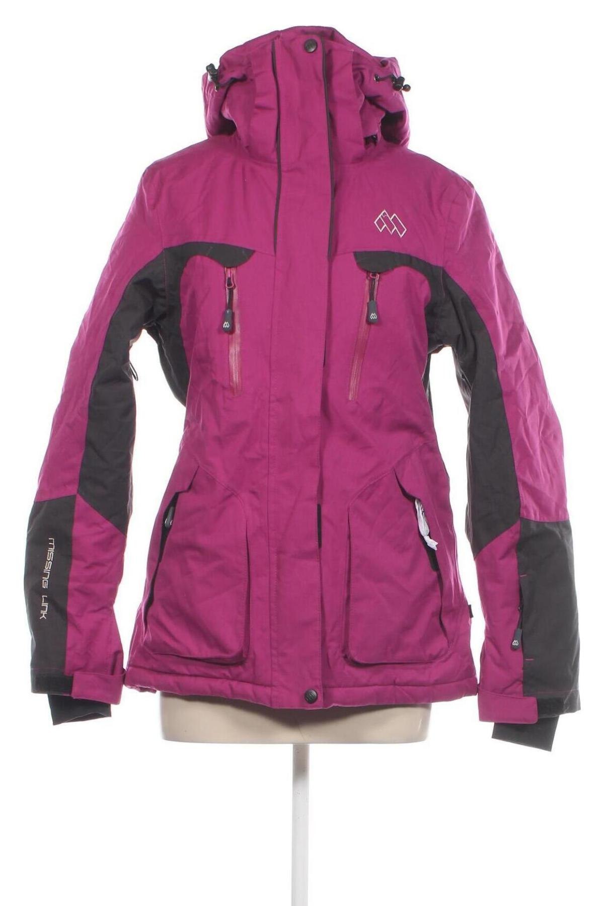 Damenjacke für Wintersports Missing Link, Größe M, Farbe Rosa, Preis € 33,99