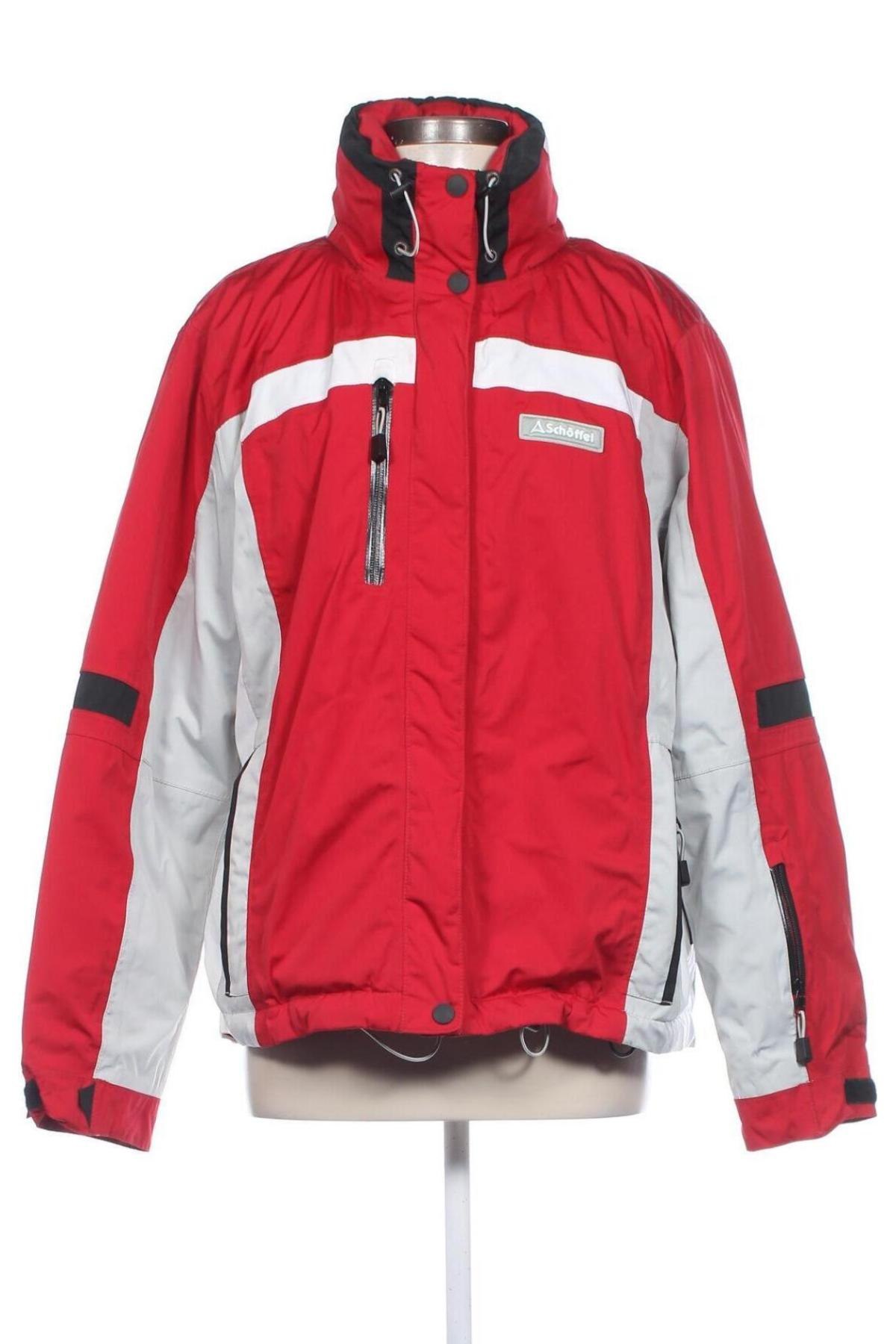 Női dzseki téli sportokhoz Schoffel, Méret XL, Szín Piros, Ár 26 899 Ft