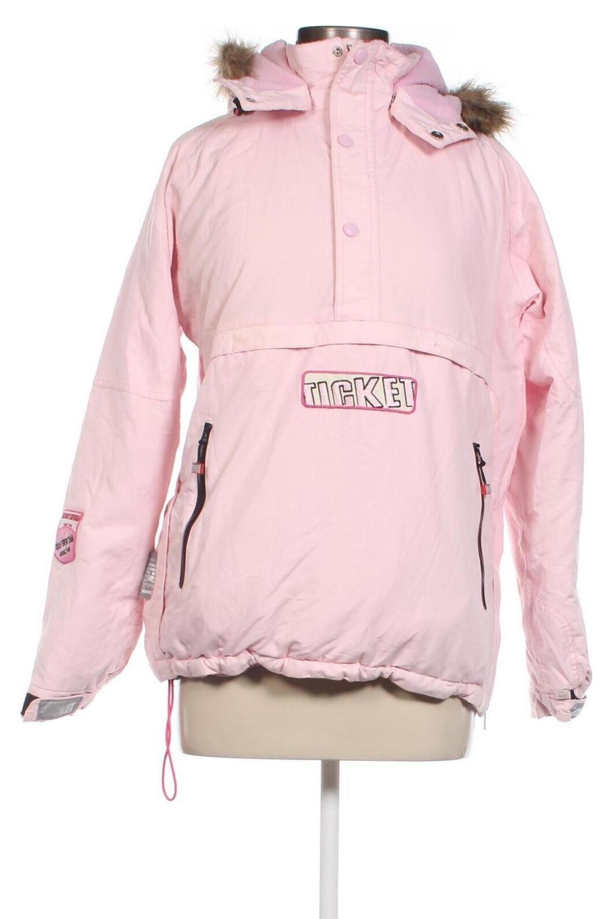 Damenjacke für Wintersports Ticket to Heaven, Größe S, Farbe Rosa, Preis 58,49 €