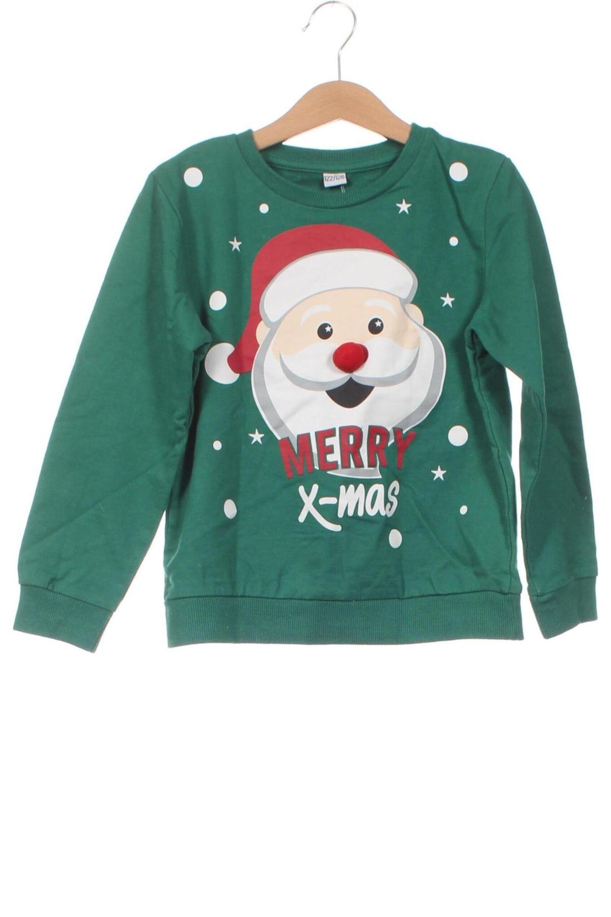 Kinder Shirt, Größe 6-7y/ 122-128 cm, Farbe Grün, Preis € 6,14