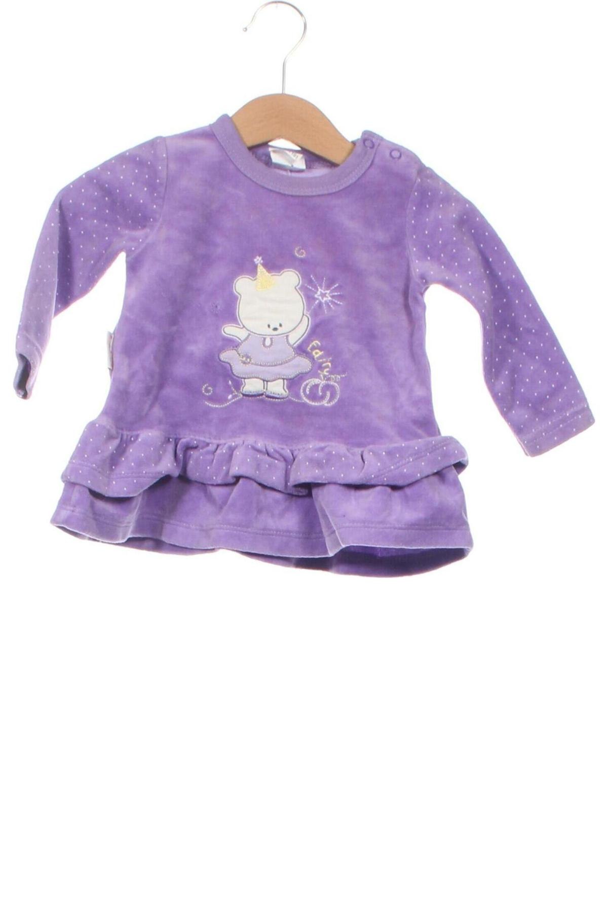 Kinder Shirt, Größe 9-12m/ 74-80 cm, Farbe Lila, Preis 7,75 €