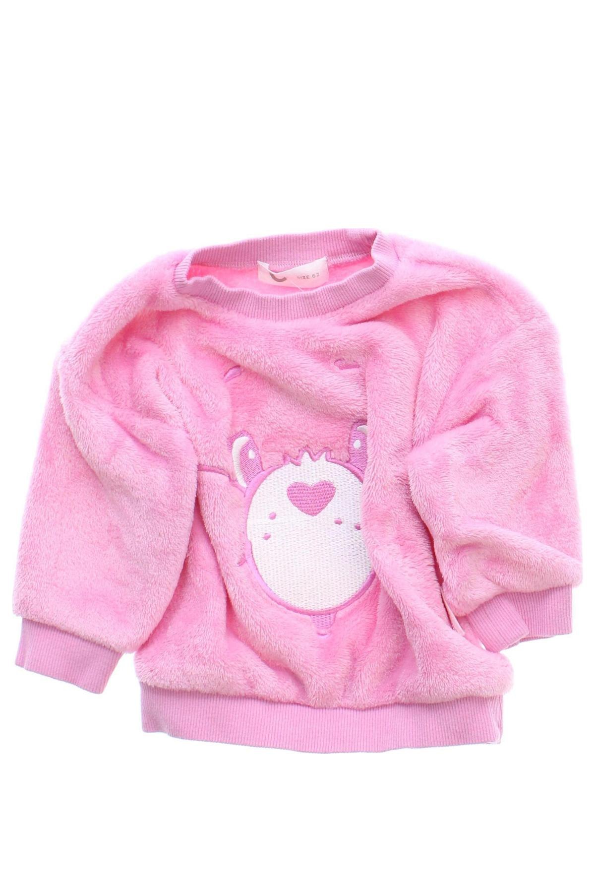 Kinder Shirt Cubus, Größe 2-3m/ 56-62 cm, Farbe Rosa, Preis € 7,99