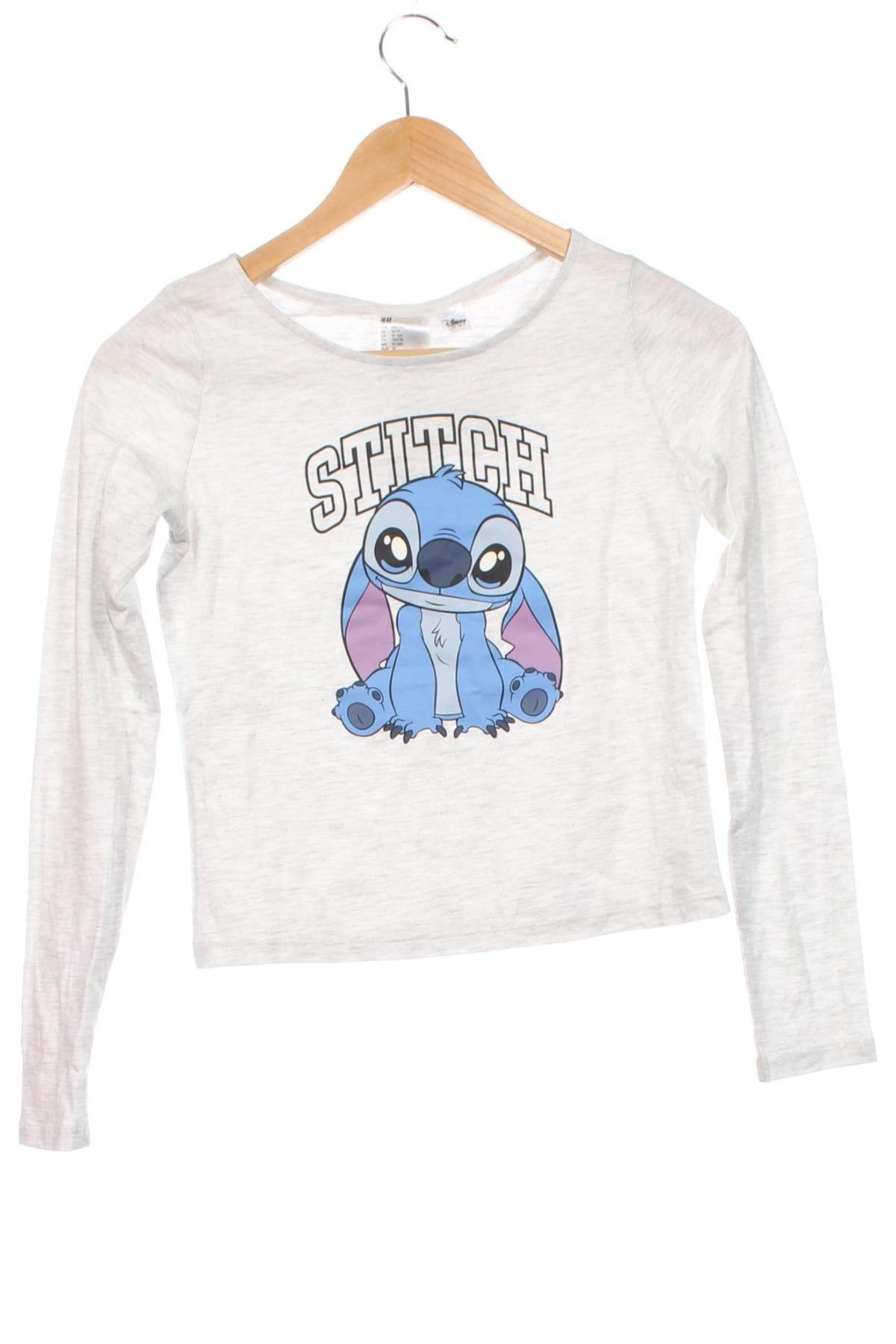 Kinder Shirt H&M, Größe 10-11y/ 146-152 cm, Farbe Grau, Preis 9,99 €