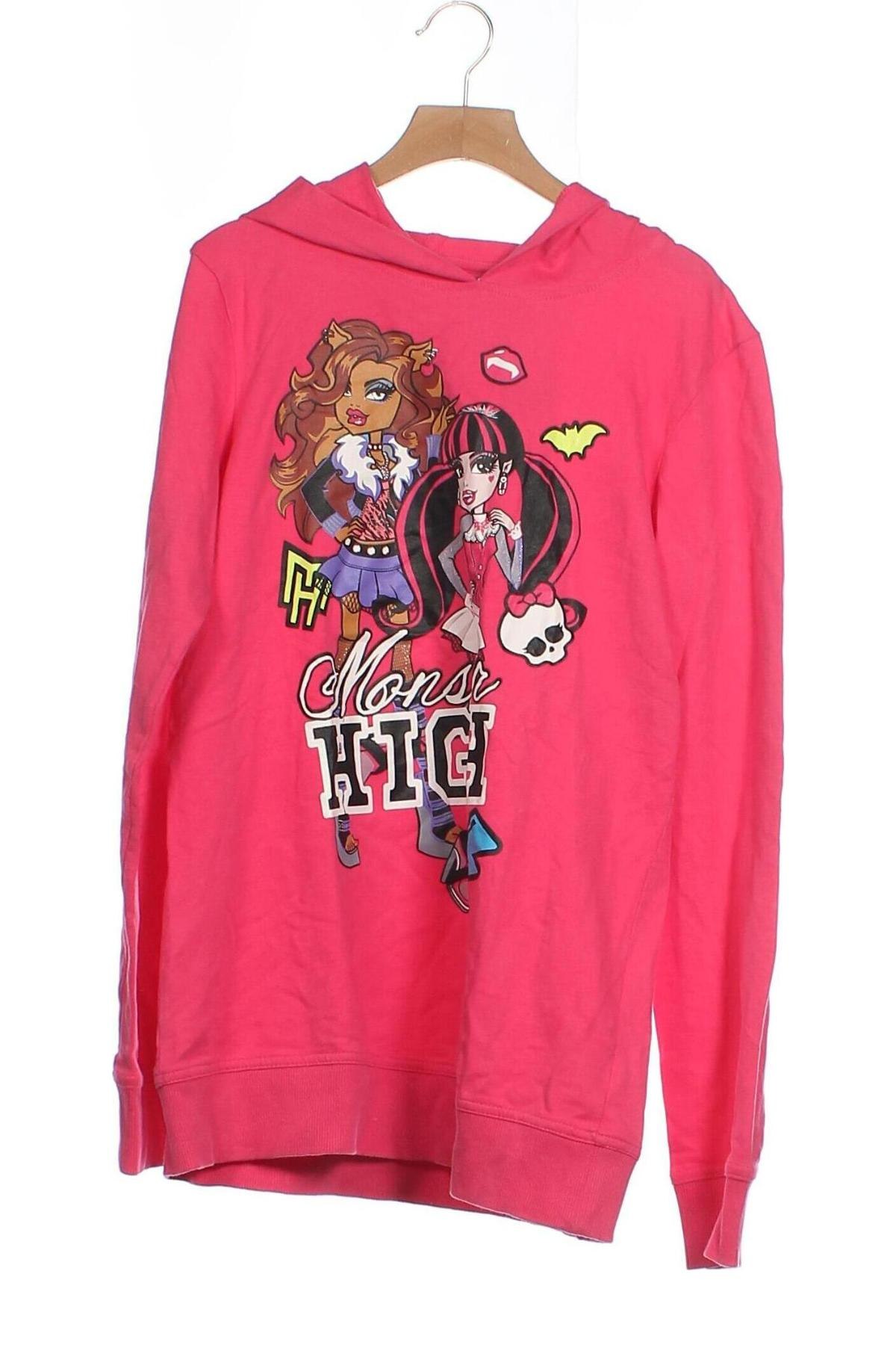 Dziecięca bluzka Monster High, Rozmiar 12-13y/ 158-164 cm, Kolor Czerwony, Cena 26,97 zł