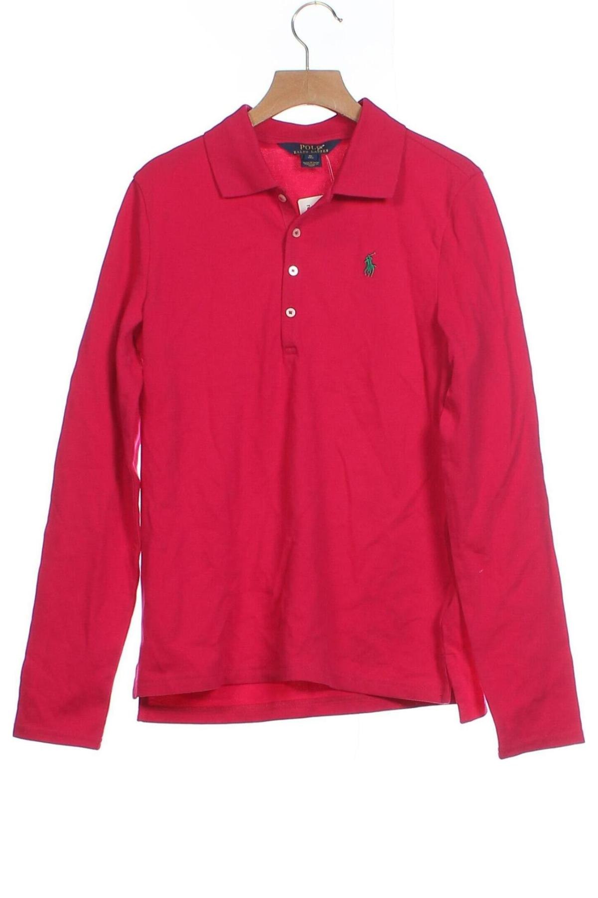 Gyerek blúz Polo By Ralph Lauren, Méret 15-18y / 170-176 cm, Szín Rózsaszín, Ár 18 199 Ft