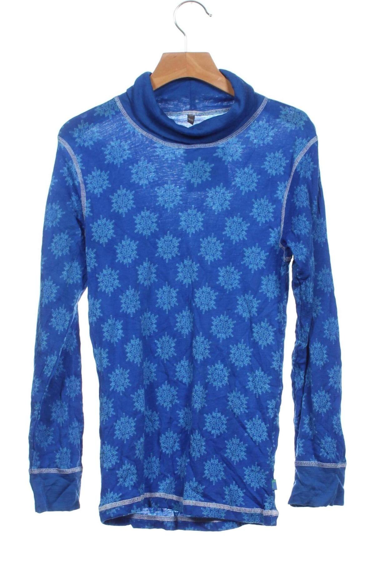 Kinder Shirt Reflex, Größe 10-11y/ 146-152 cm, Farbe Blau, Preis € 7,99