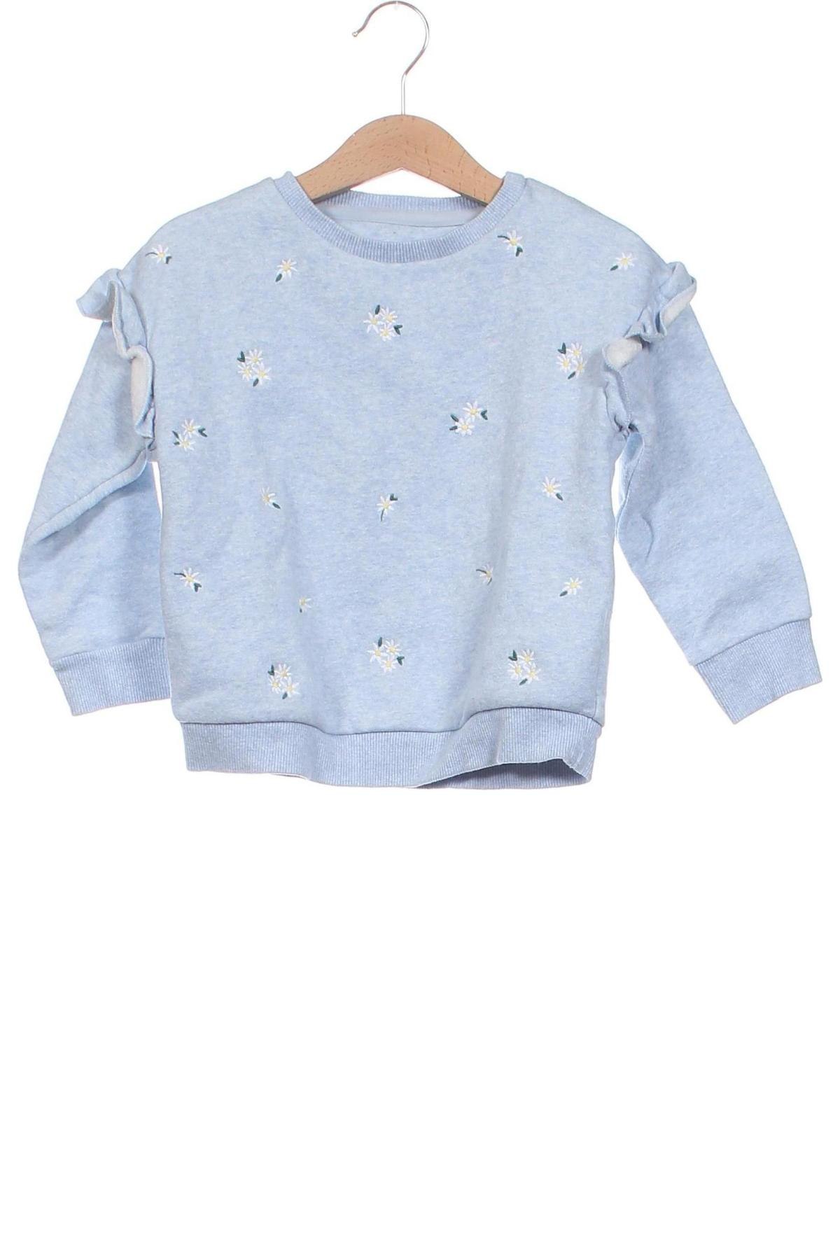 Kinder Shirt Super Star, Größe 2-3y/ 98-104 cm, Farbe Blau, Preis 3,99 €