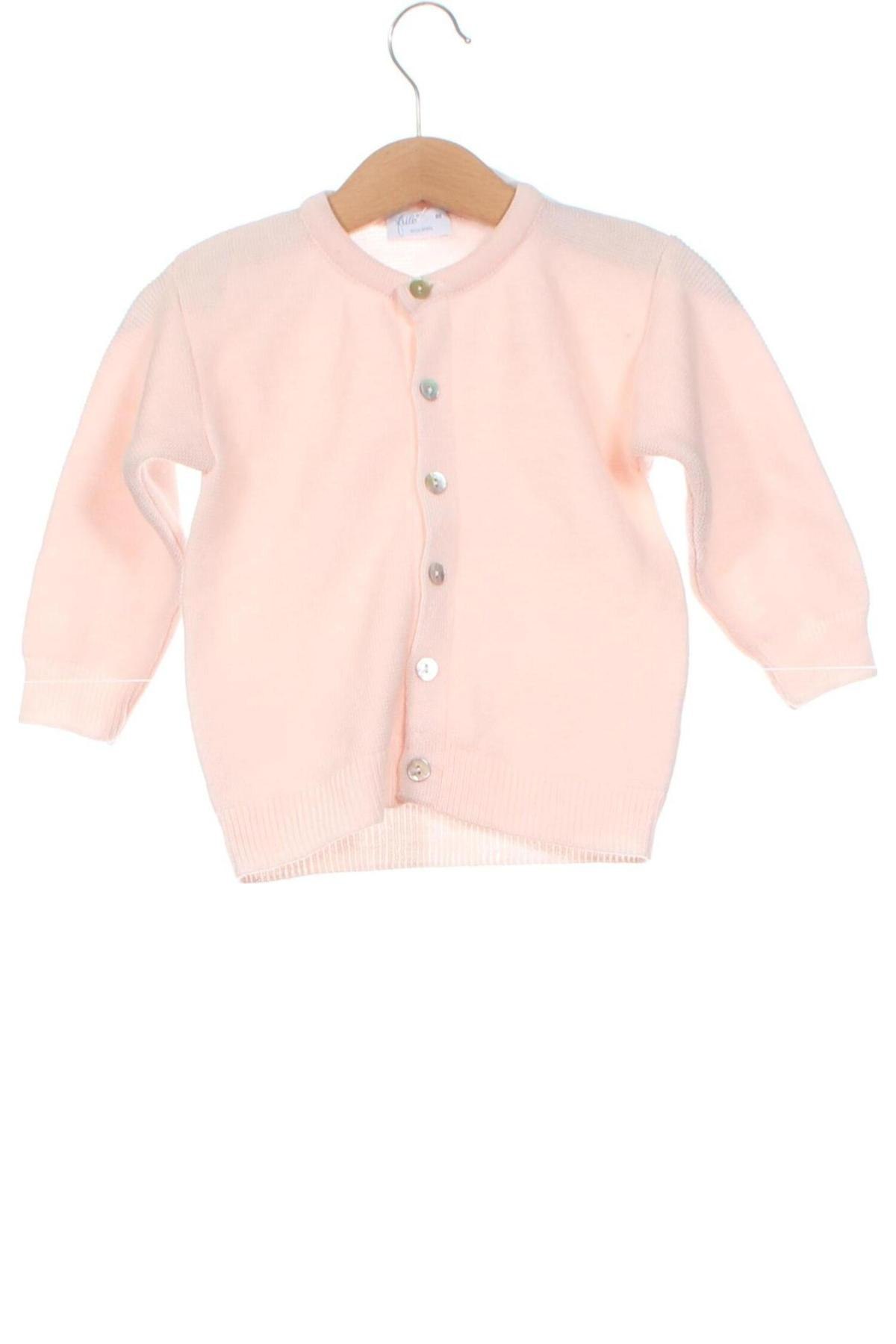 Kinder Strickjacke, Größe 18-24m/ 86-98 cm, Farbe Rosa, Preis 5,99 €