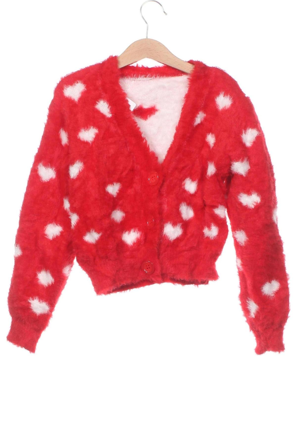 Kinder Strickjacke Made In Italy, Größe 5-6y/ 116-122 cm, Farbe Mehrfarbig, Preis € 11,99