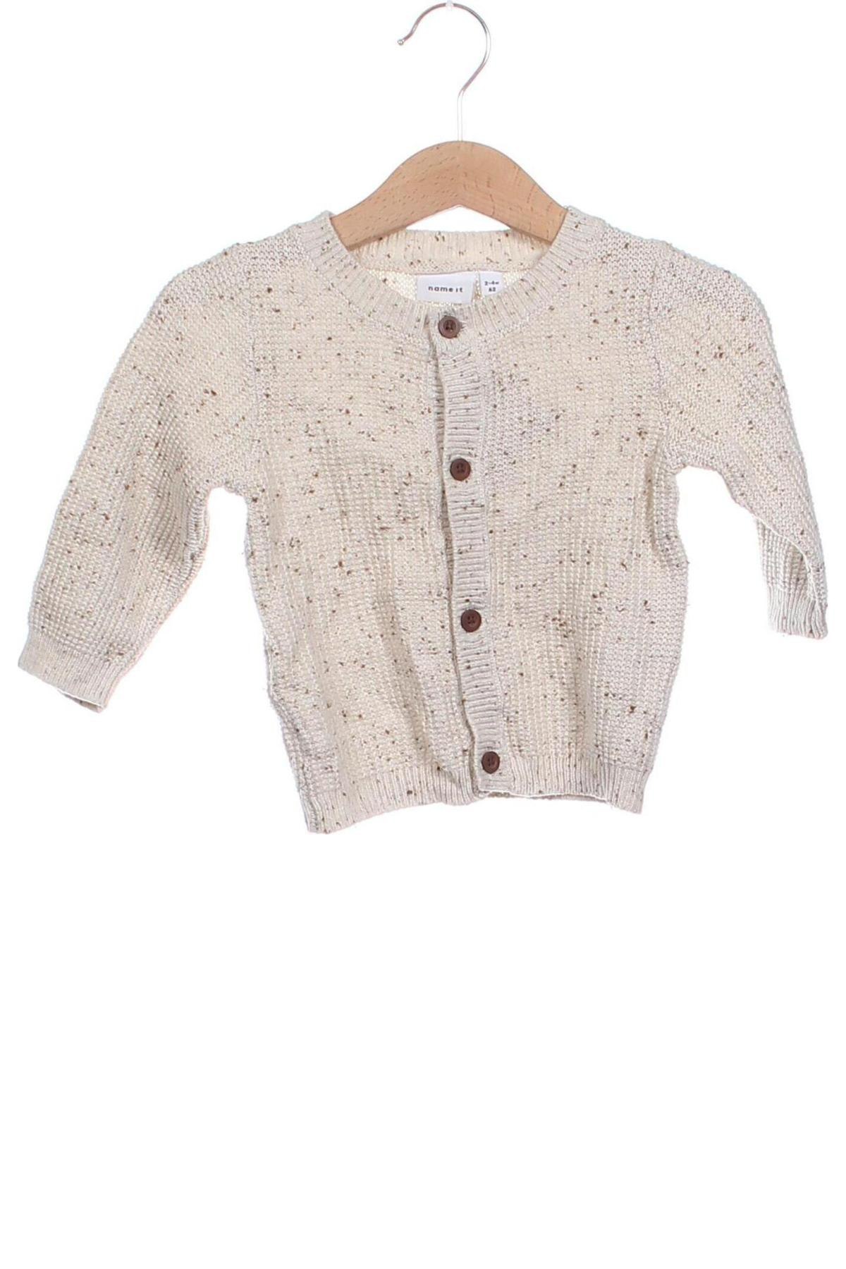 Kinder Strickjacke Name It, Größe 2-3m/ 56-62 cm, Farbe Mehrfarbig, Preis € 6,99