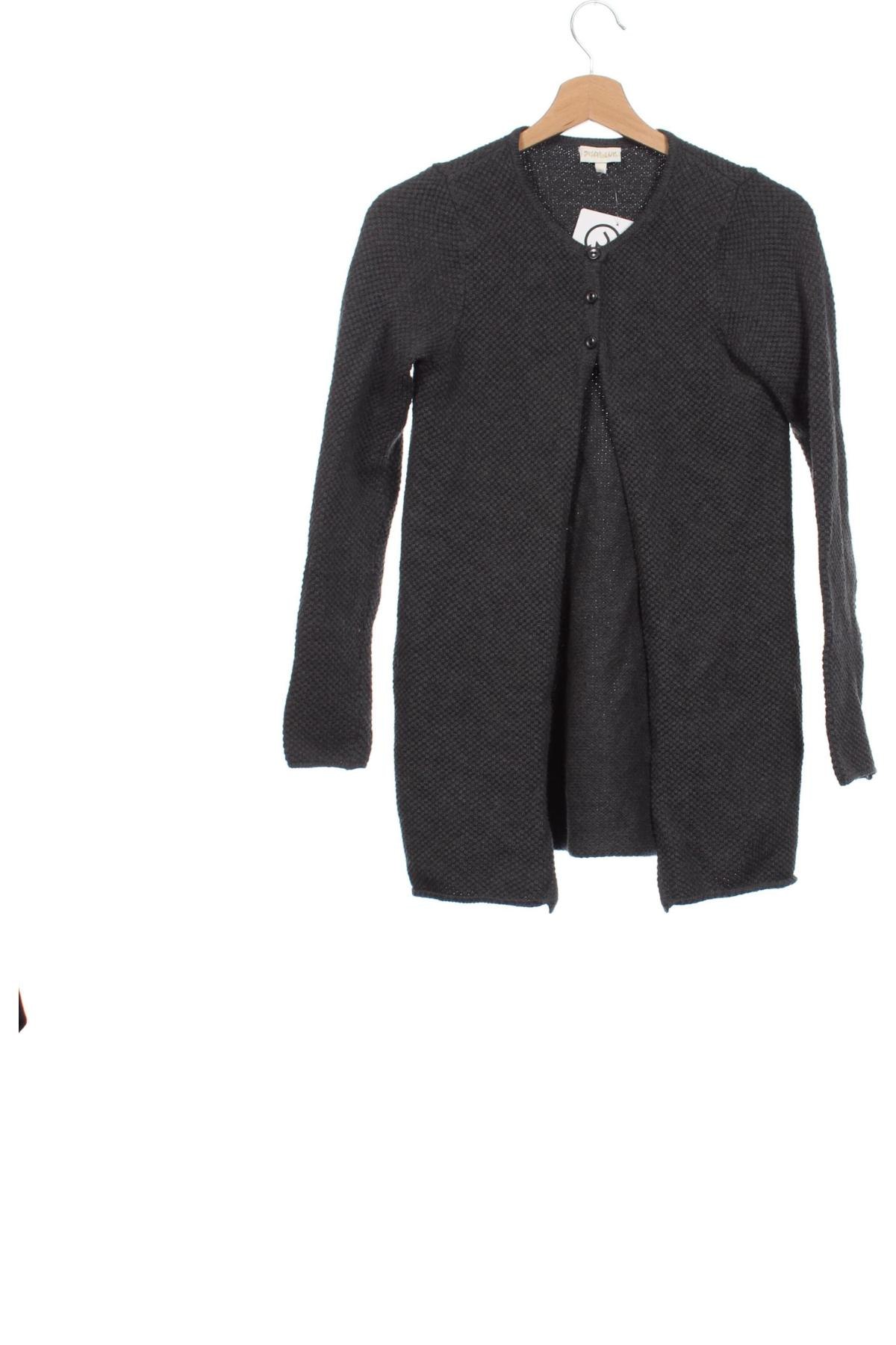 Kinder Strickjacke Pomp De Lux, Größe 10-11y/ 146-152 cm, Farbe Grau, Preis € 9,99