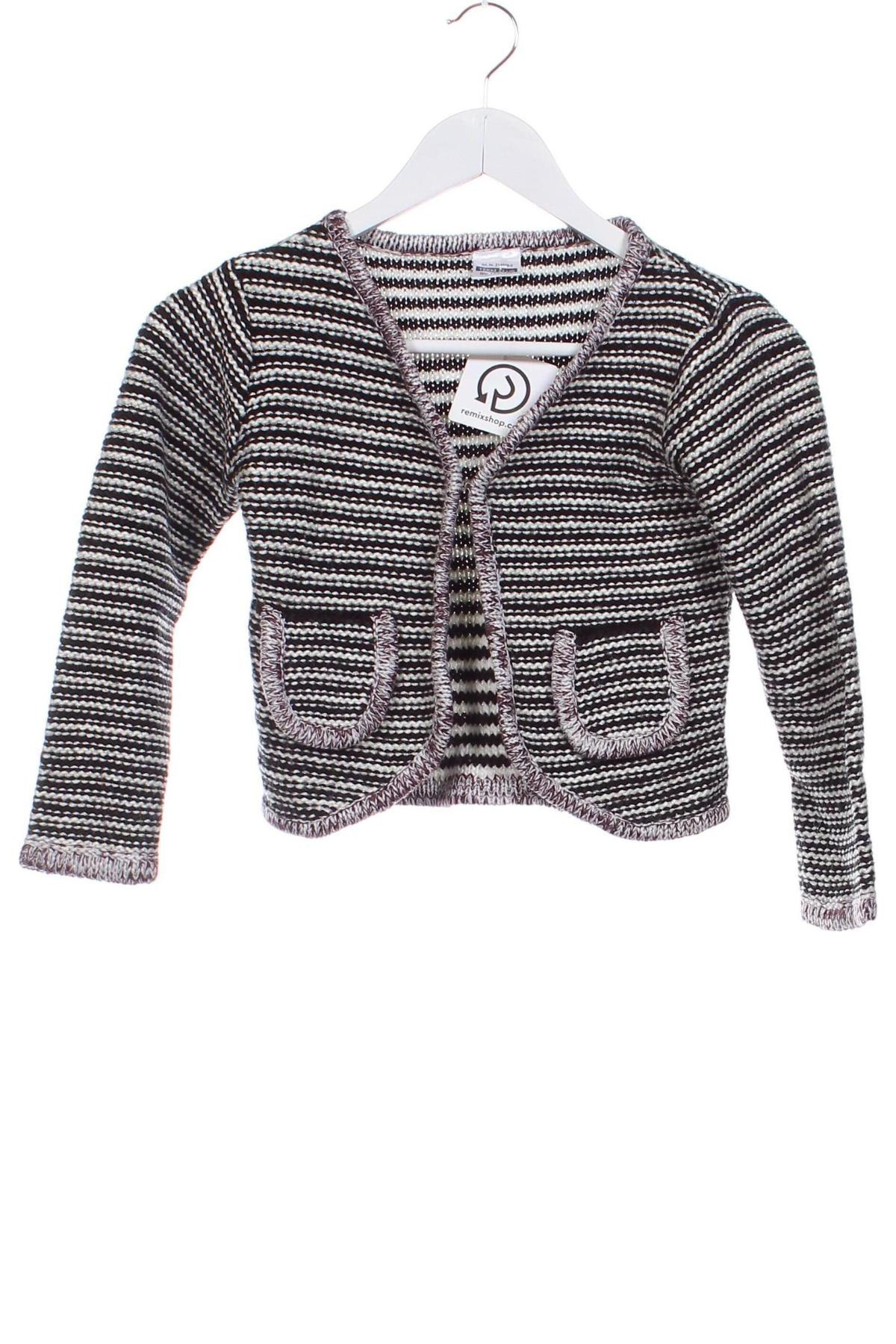 Kinder Strickjacke Teen Club, Größe 6-7y/ 122-128 cm, Farbe Mehrfarbig, Preis 9,99 €