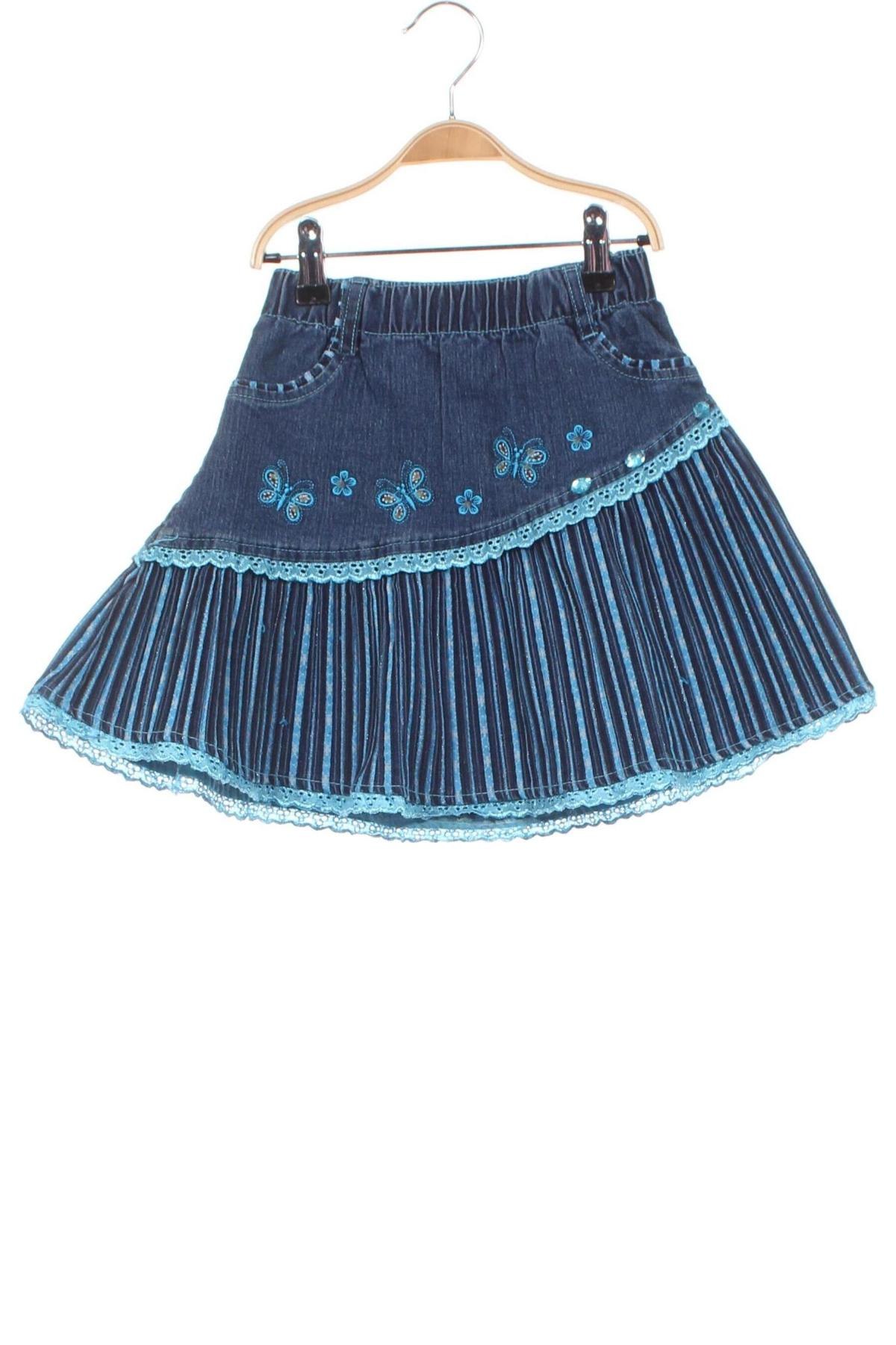 Kinderrock, Größe 10-11y/ 146-152 cm, Farbe Blau, Preis 11,25 €