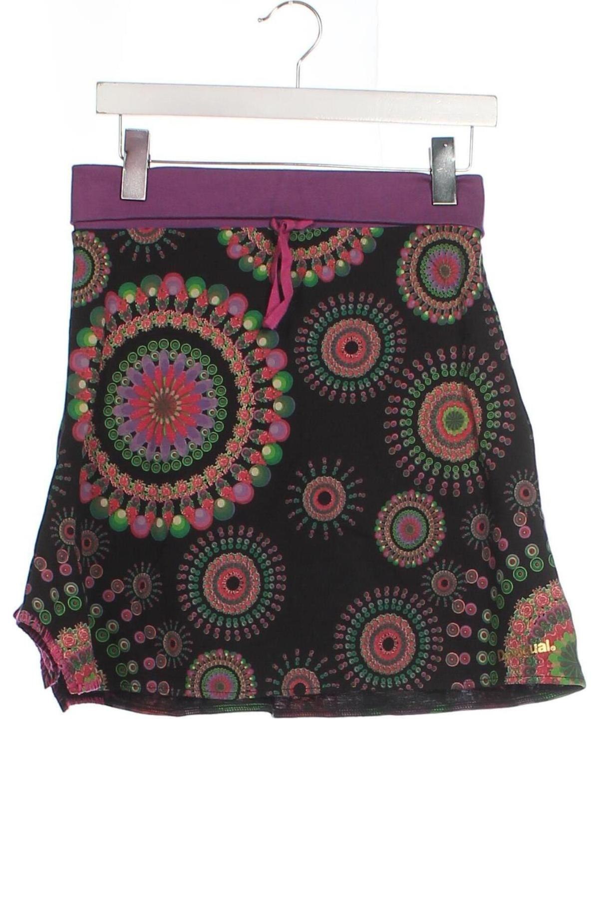 Fustă pentru copii Desigual, Mărime 13-14y/ 164-168 cm, Culoare Multicolor, Preț 107,64 Lei